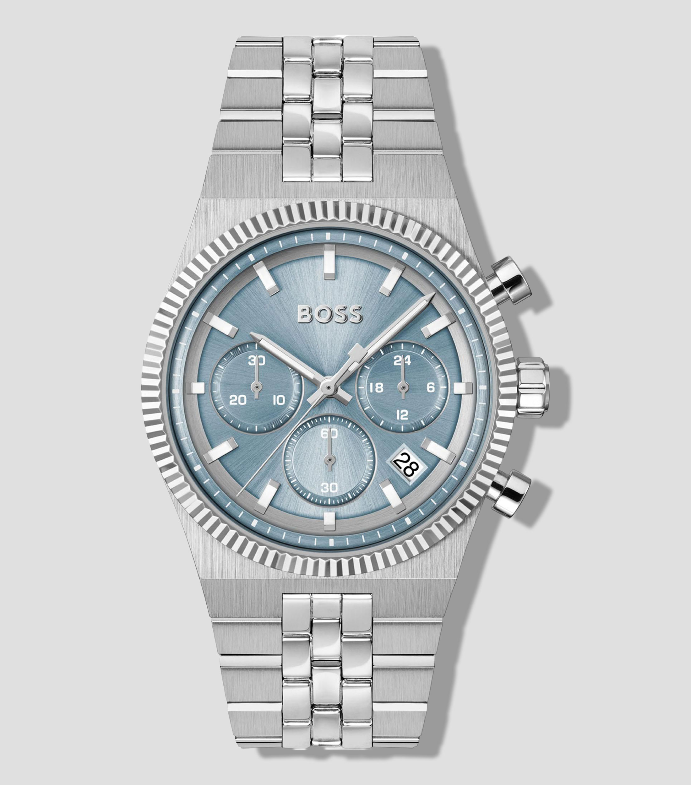Reloj para Hombre Candor Prime casual plateado