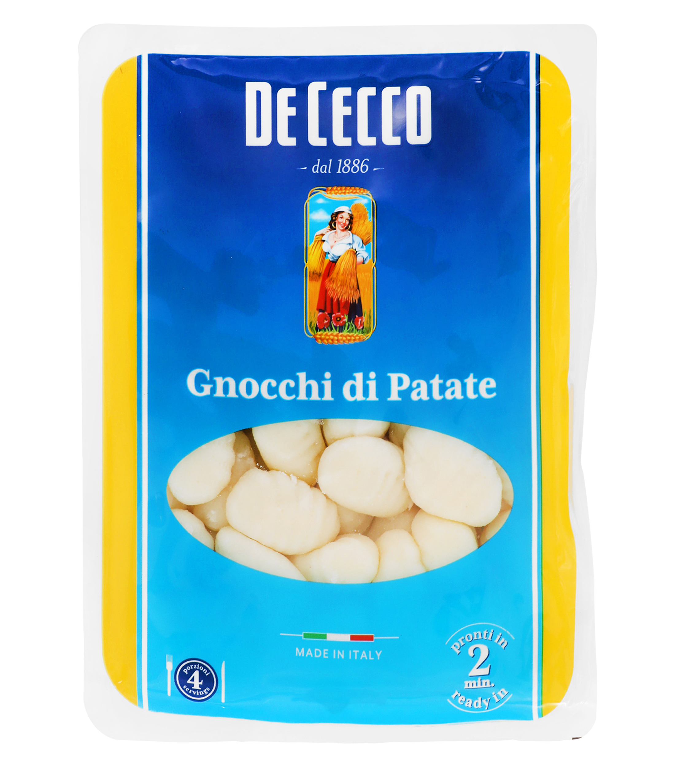 Gnocchi di patate, 500 g