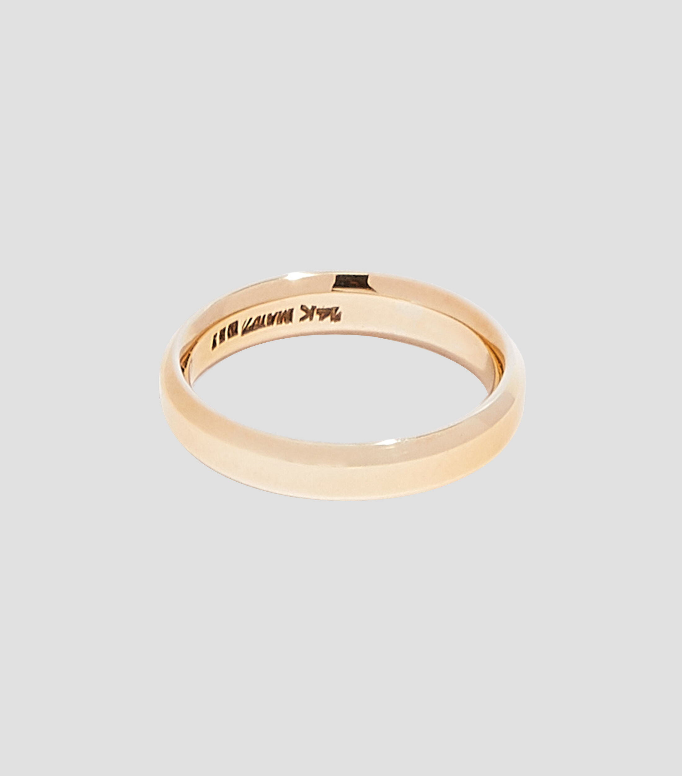 Anillo en oro Hombre Talla 73