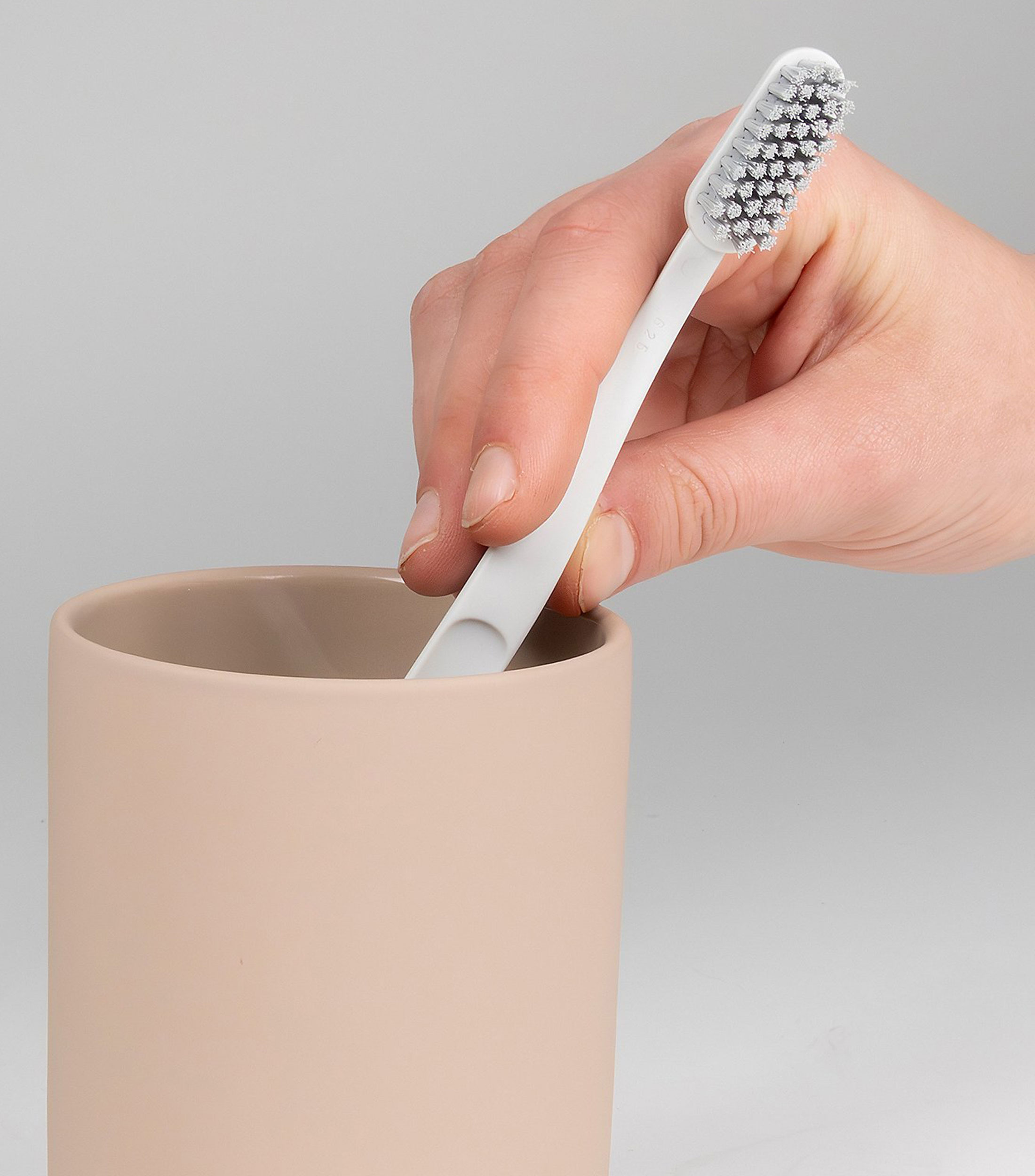 Vaso para baño Sana en cerámica