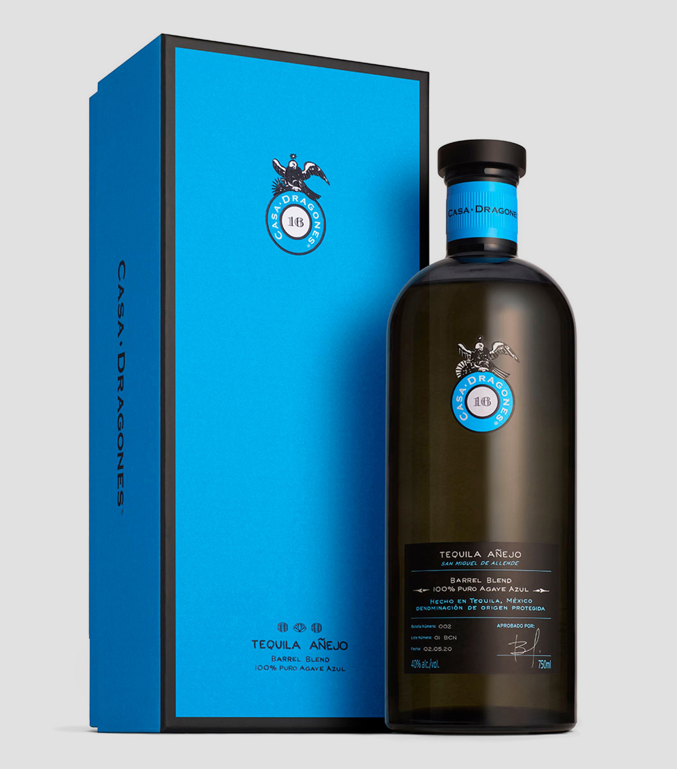 Tequila Anejo Barrel Blend, 750 ml