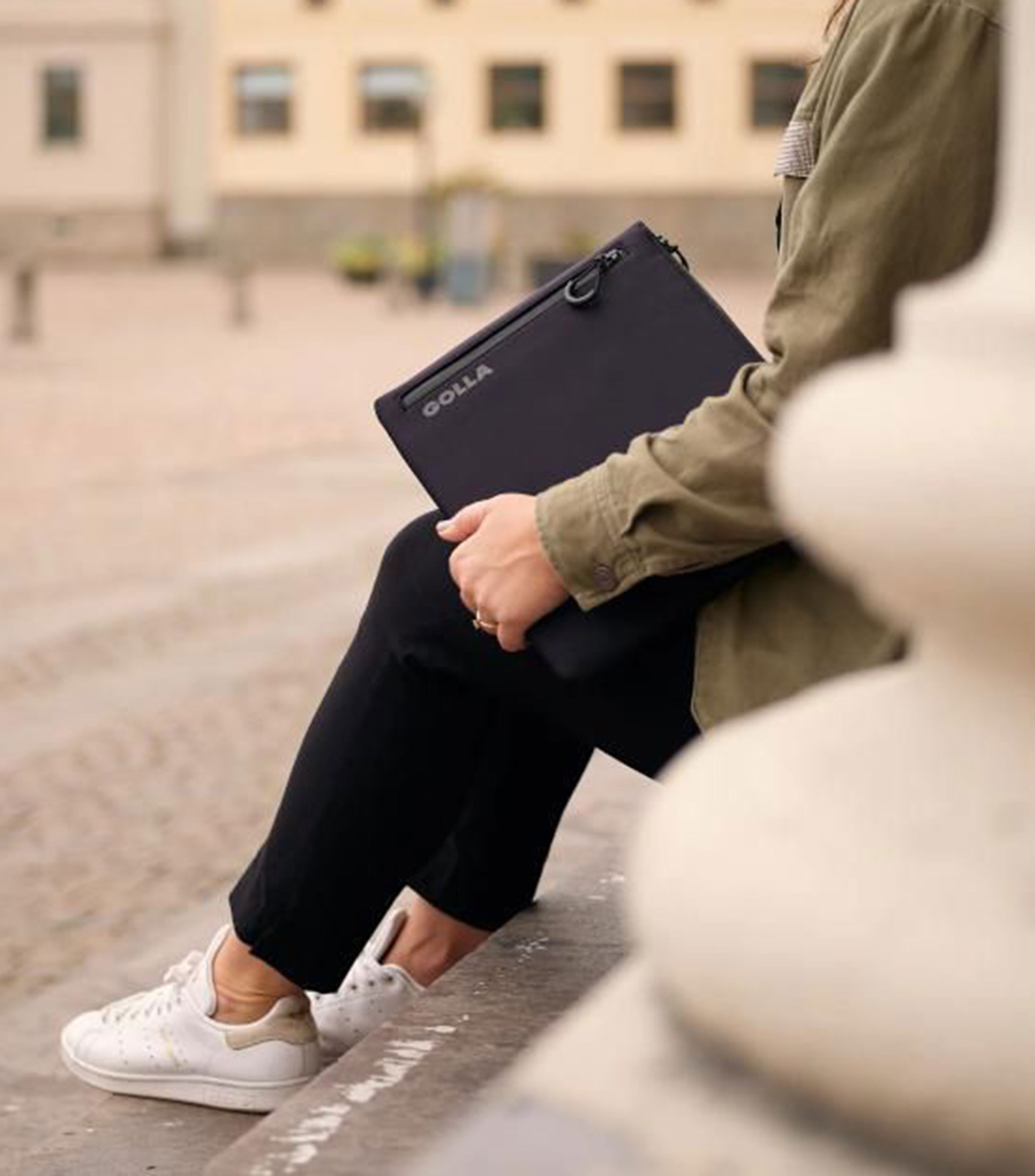 Porta Laptop Liso Unisex