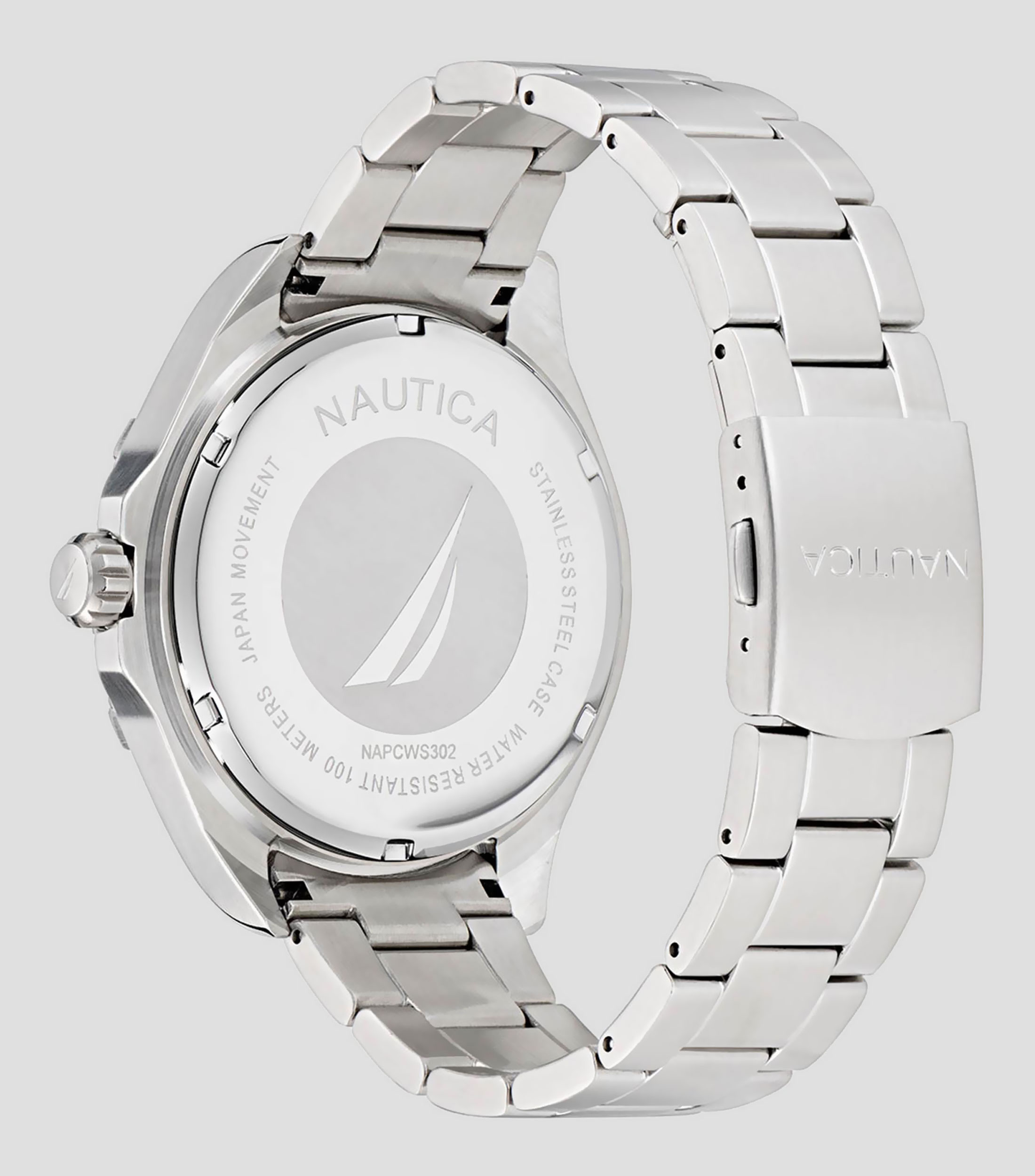 Reloj para Hombre Clearwater Beach casual plateado