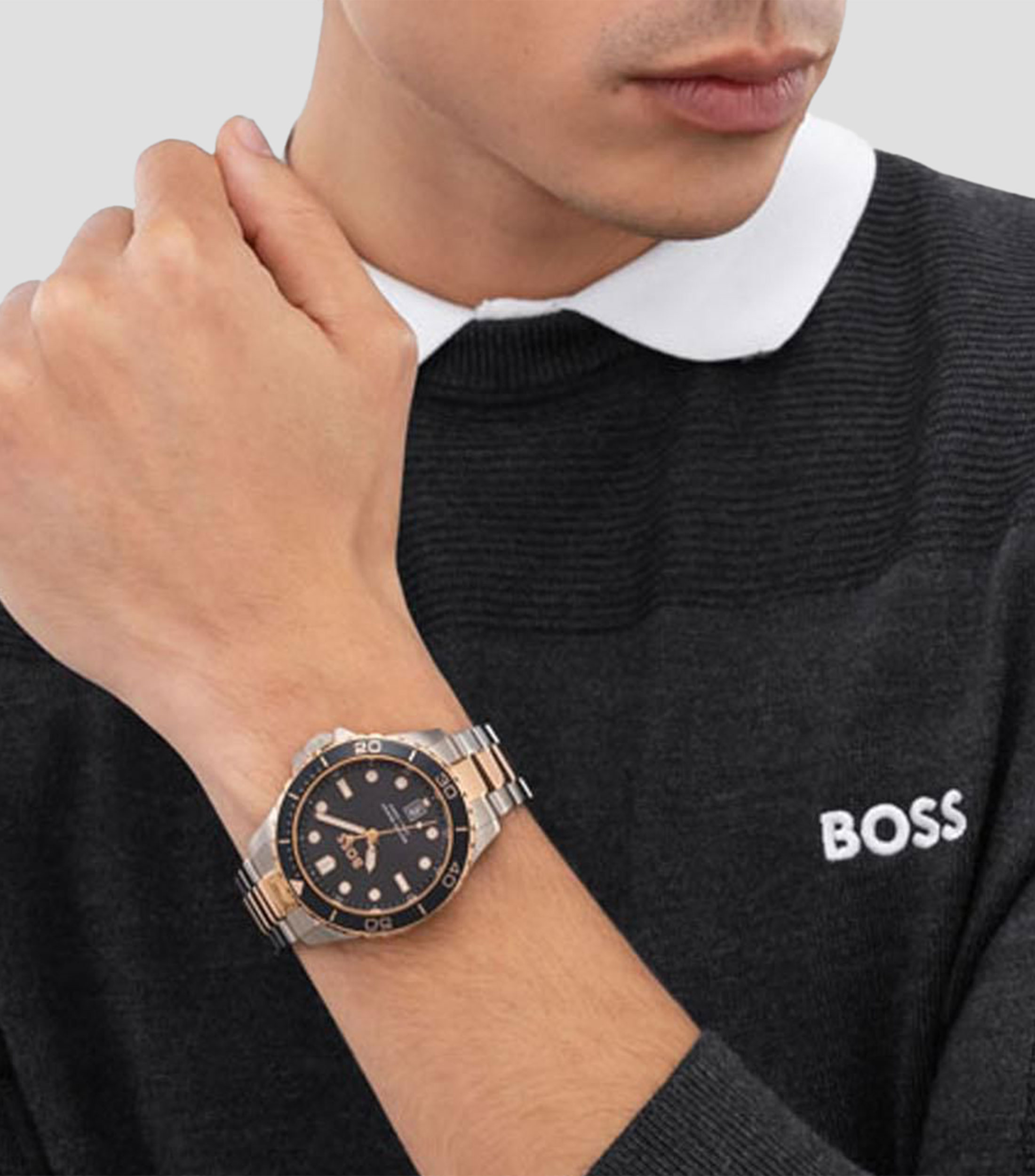 Reloj para Hombre Troper Sport casual plateado