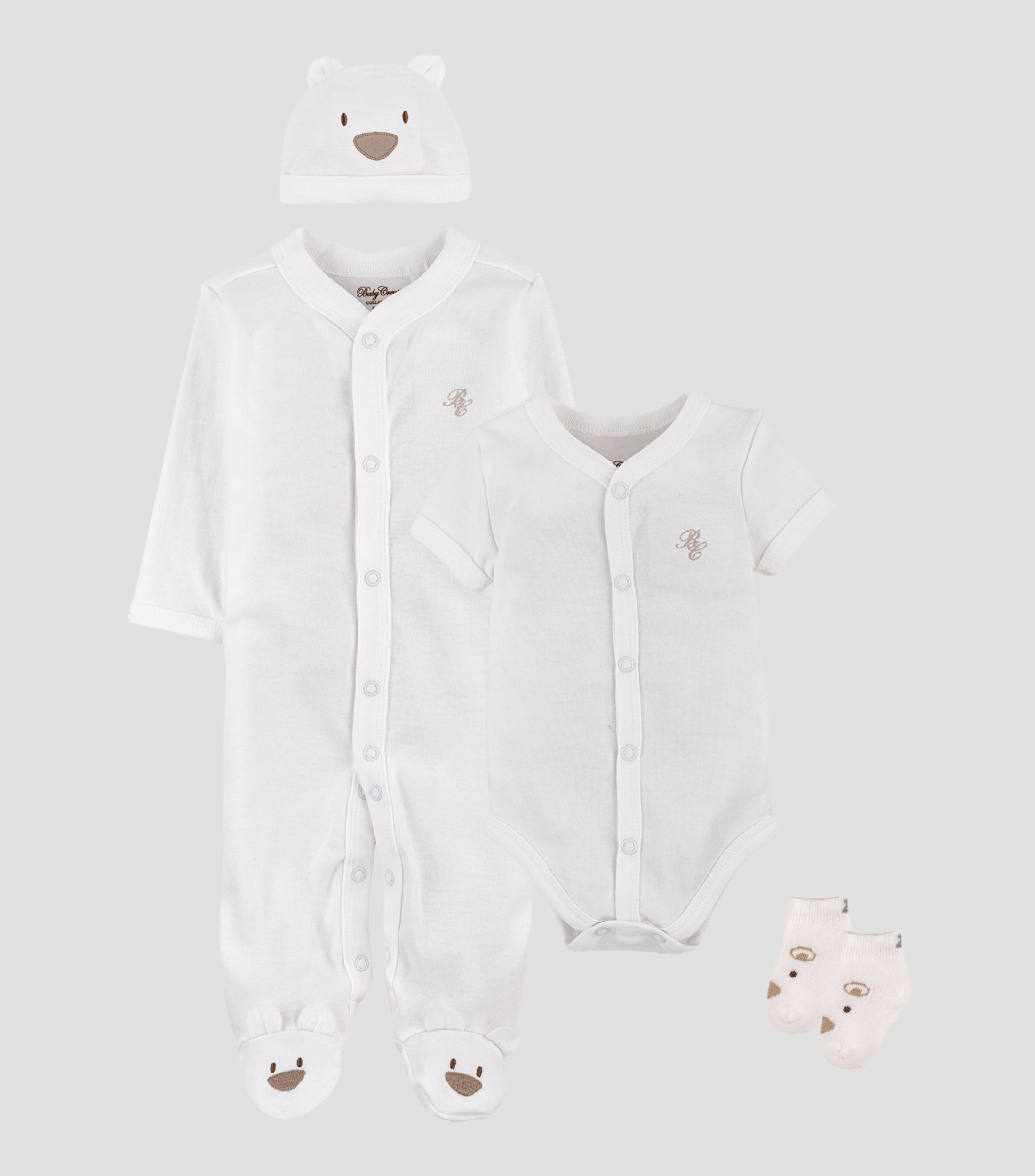 Conjunto 3 Piezas Bebé
