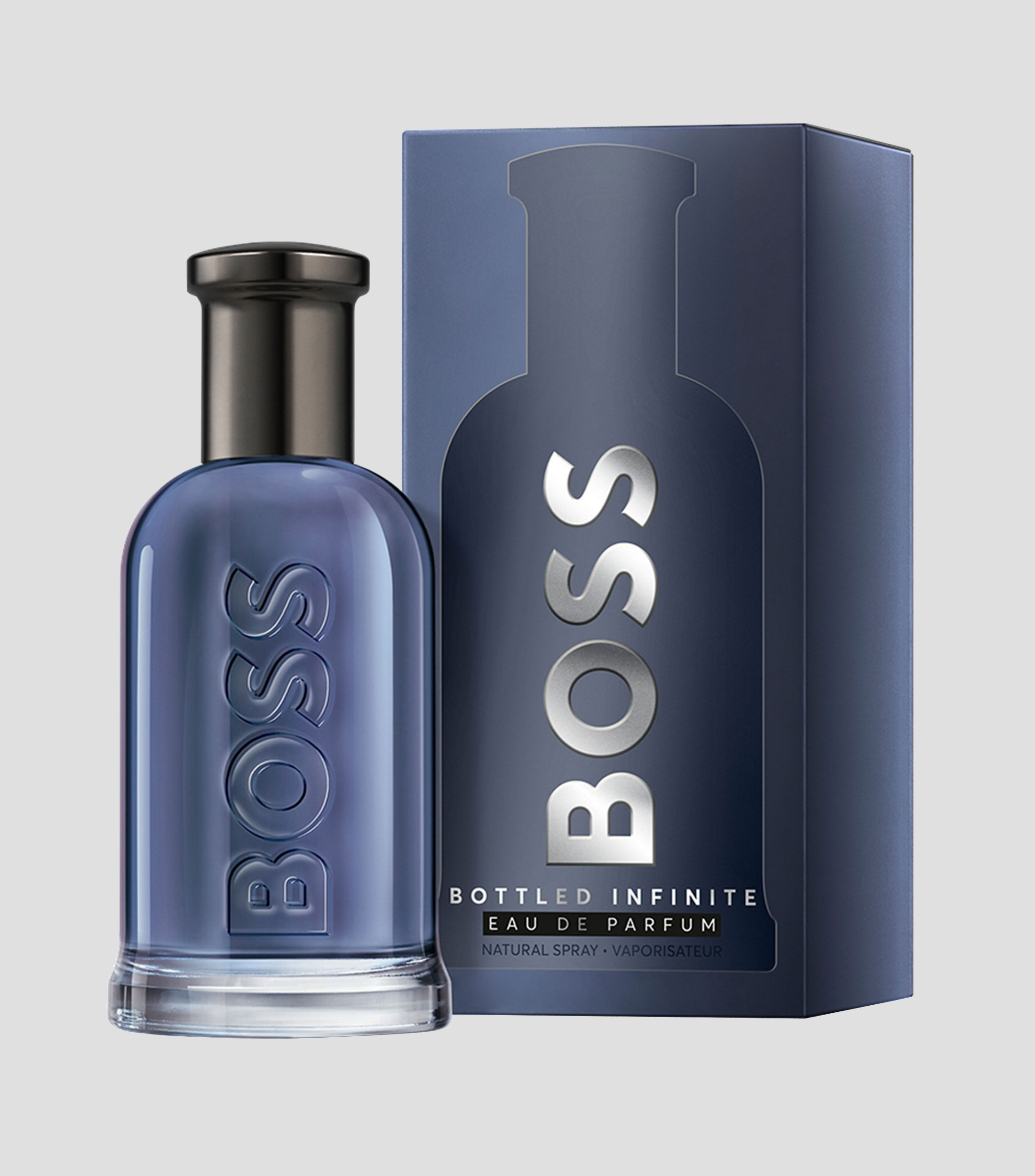 Hugo Boss, Boss Bottled Infinite, EDP Perfume Hombre 100 ml