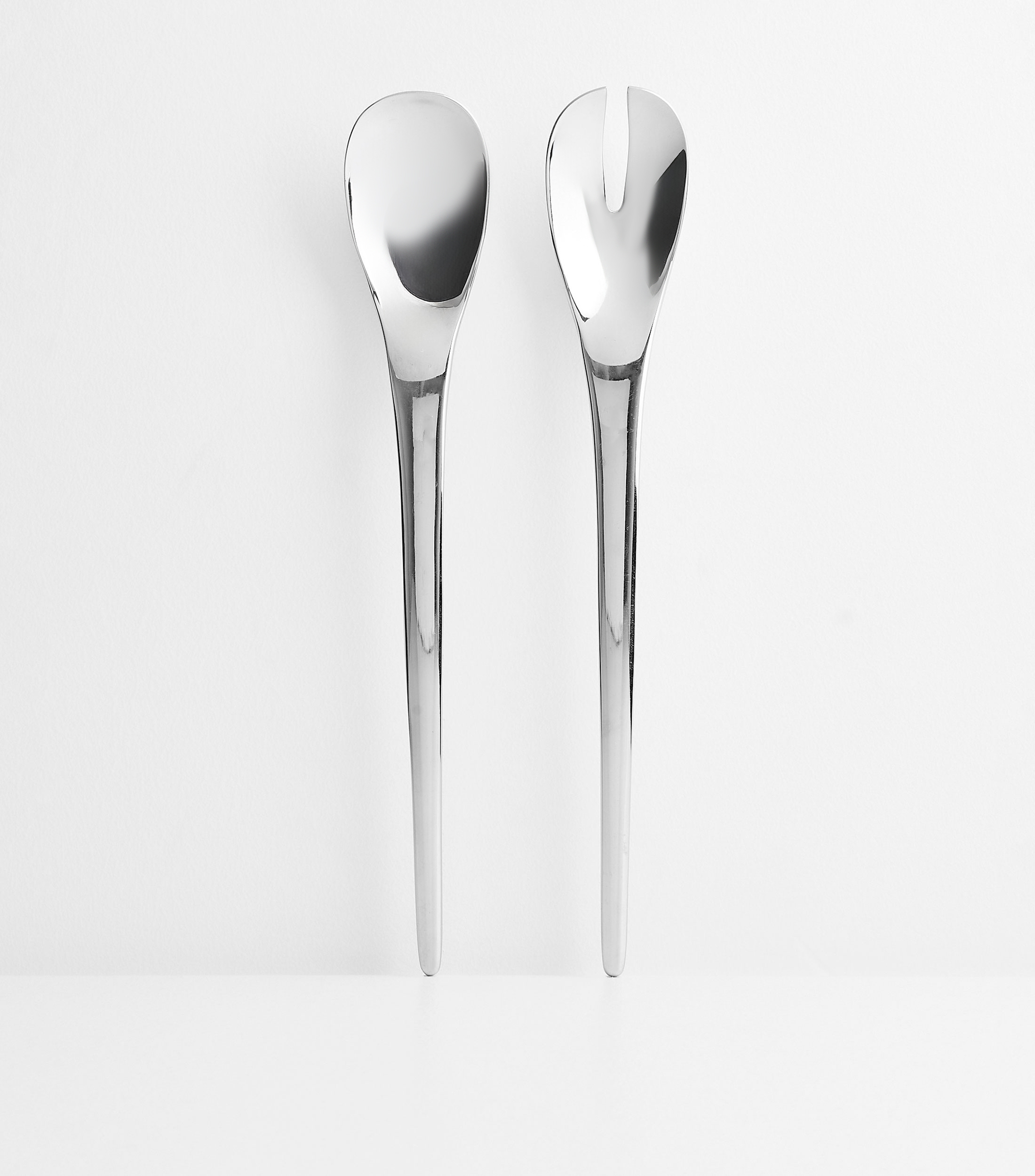 Set de Cubiertos para Ensalada 2 Piezas Newmoon Acero Inoxidable