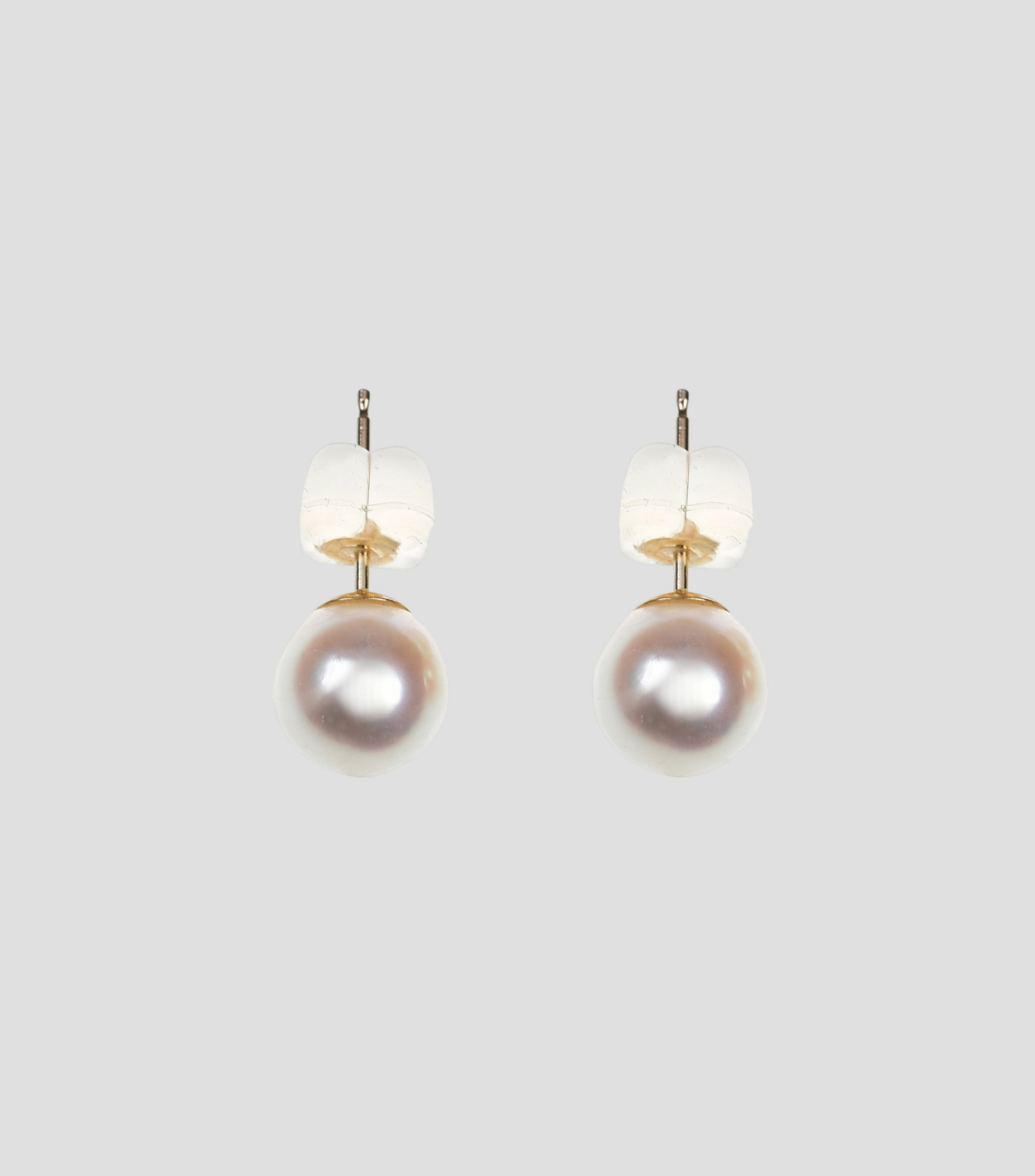 Aretes de Perla Mujer