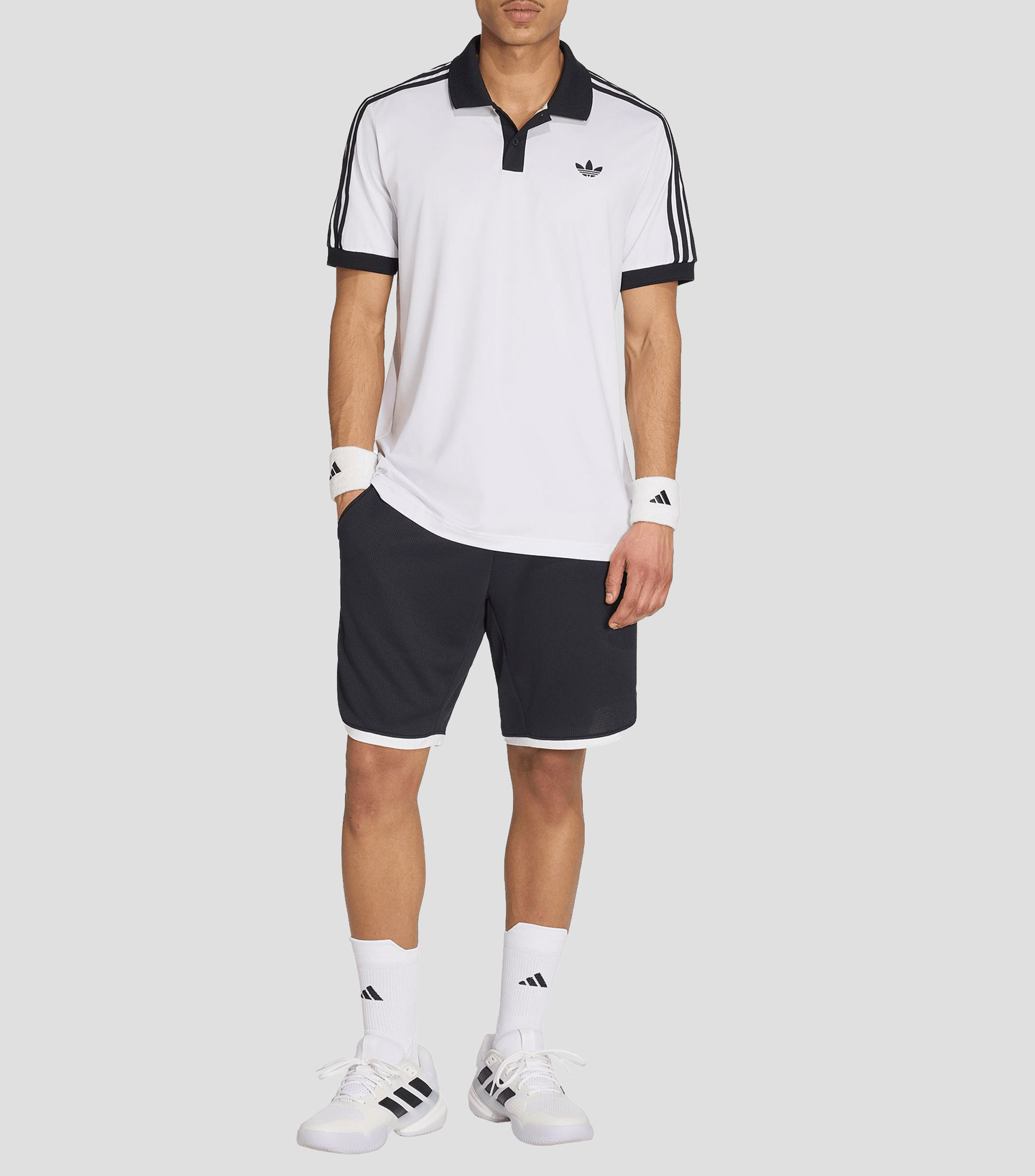 Short para tennis microdiseño Hombre