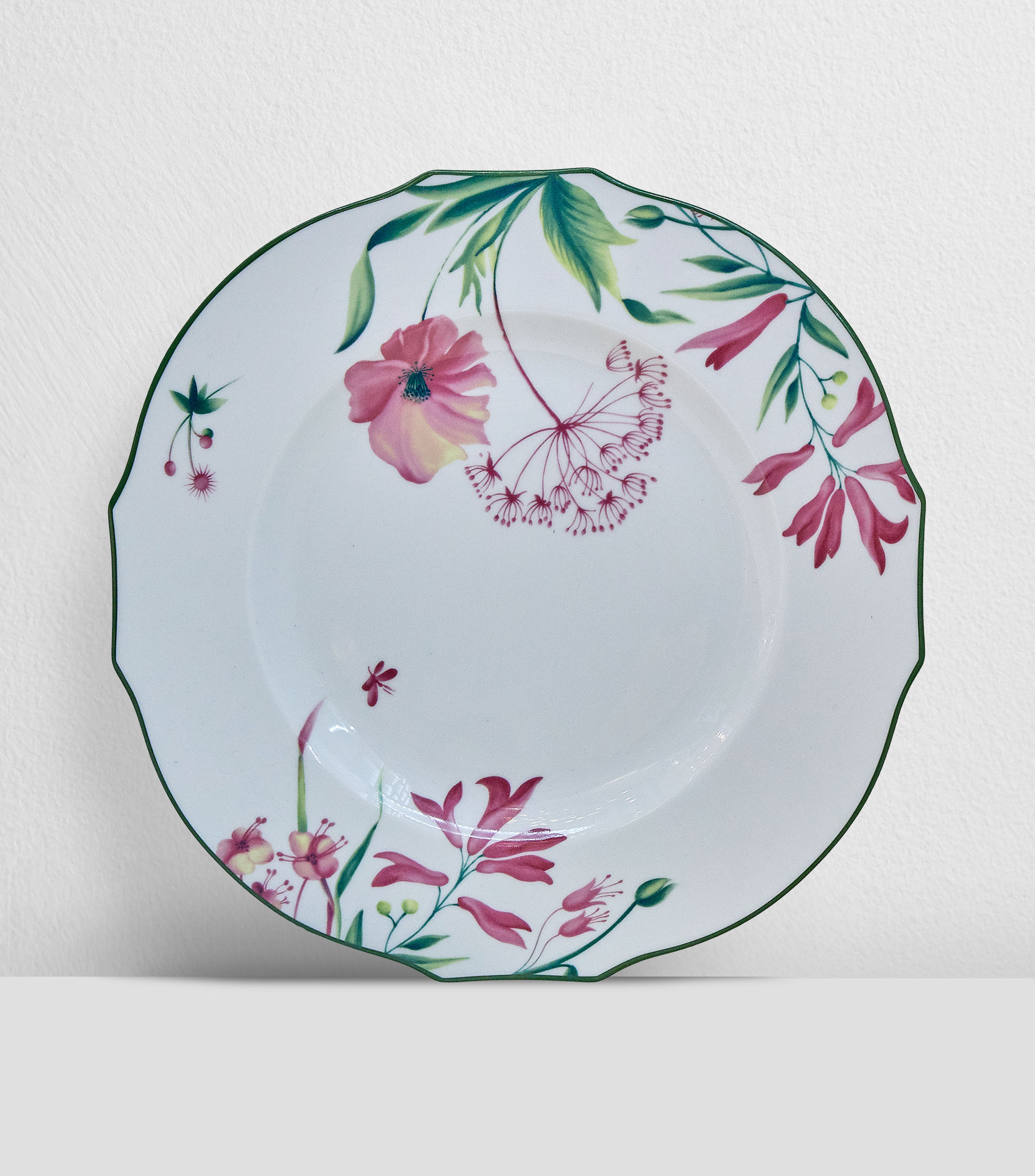 Plato trinche Florenza en porcelana