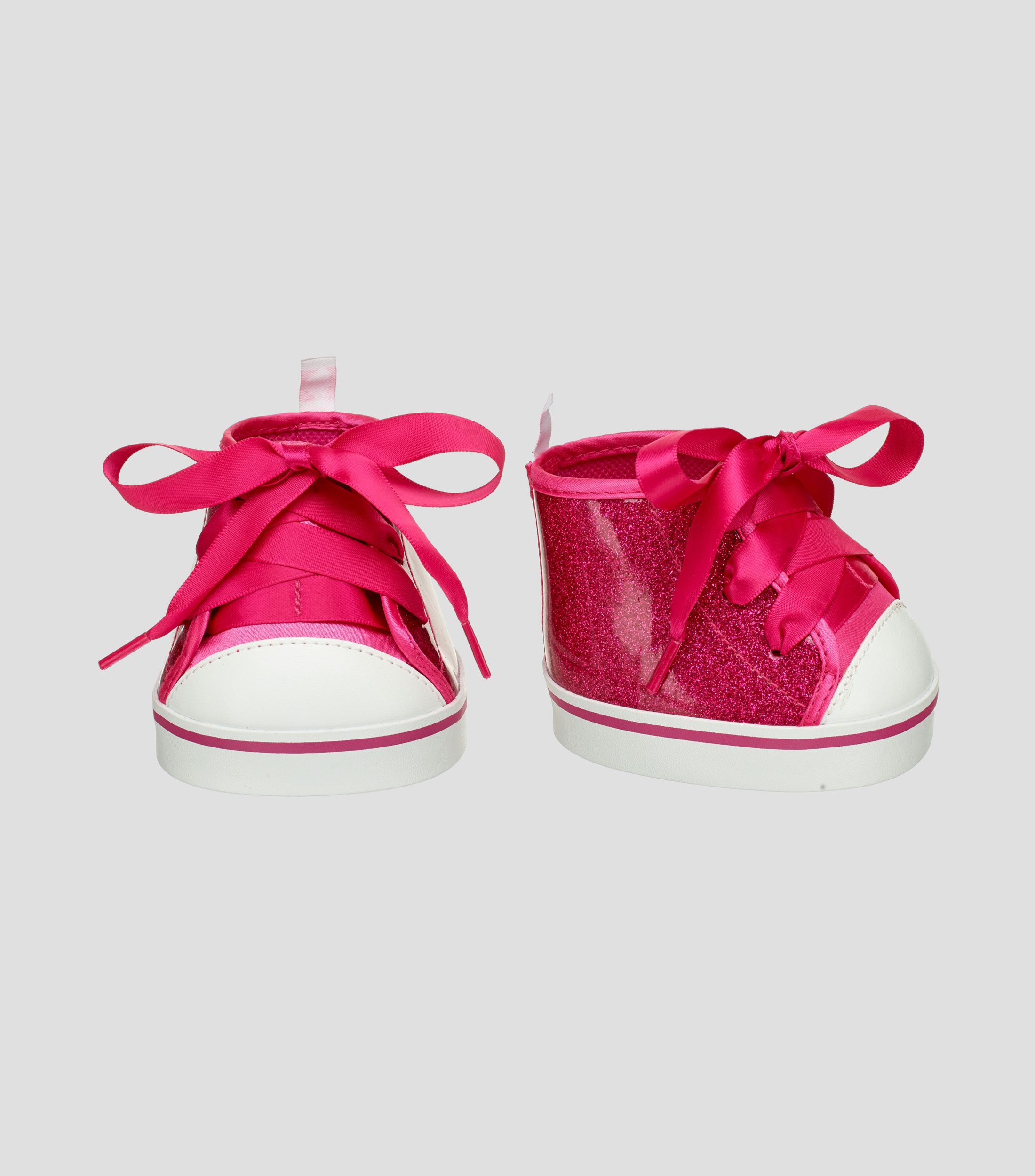 Tenis fucsia para peluche