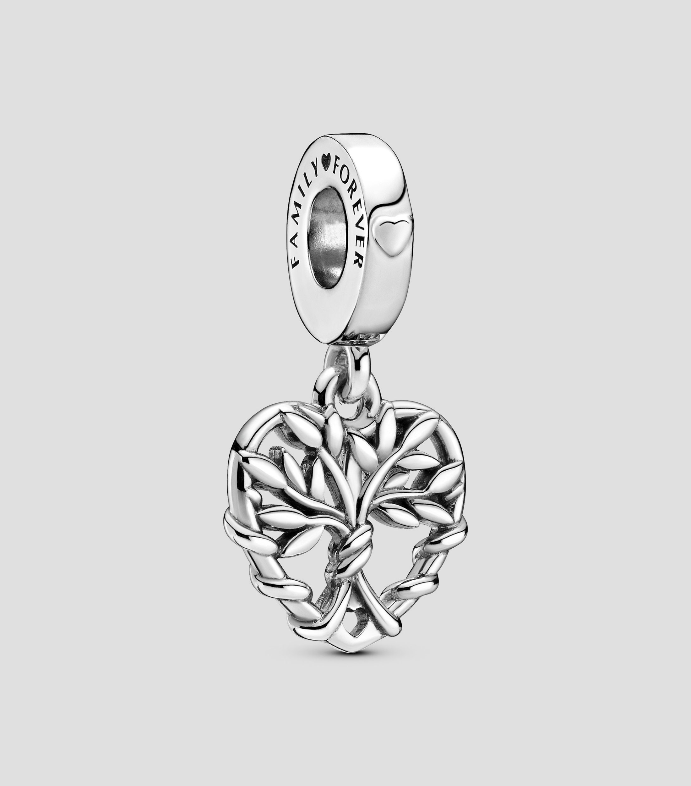 Charm Árbol en plata .925 Mujer