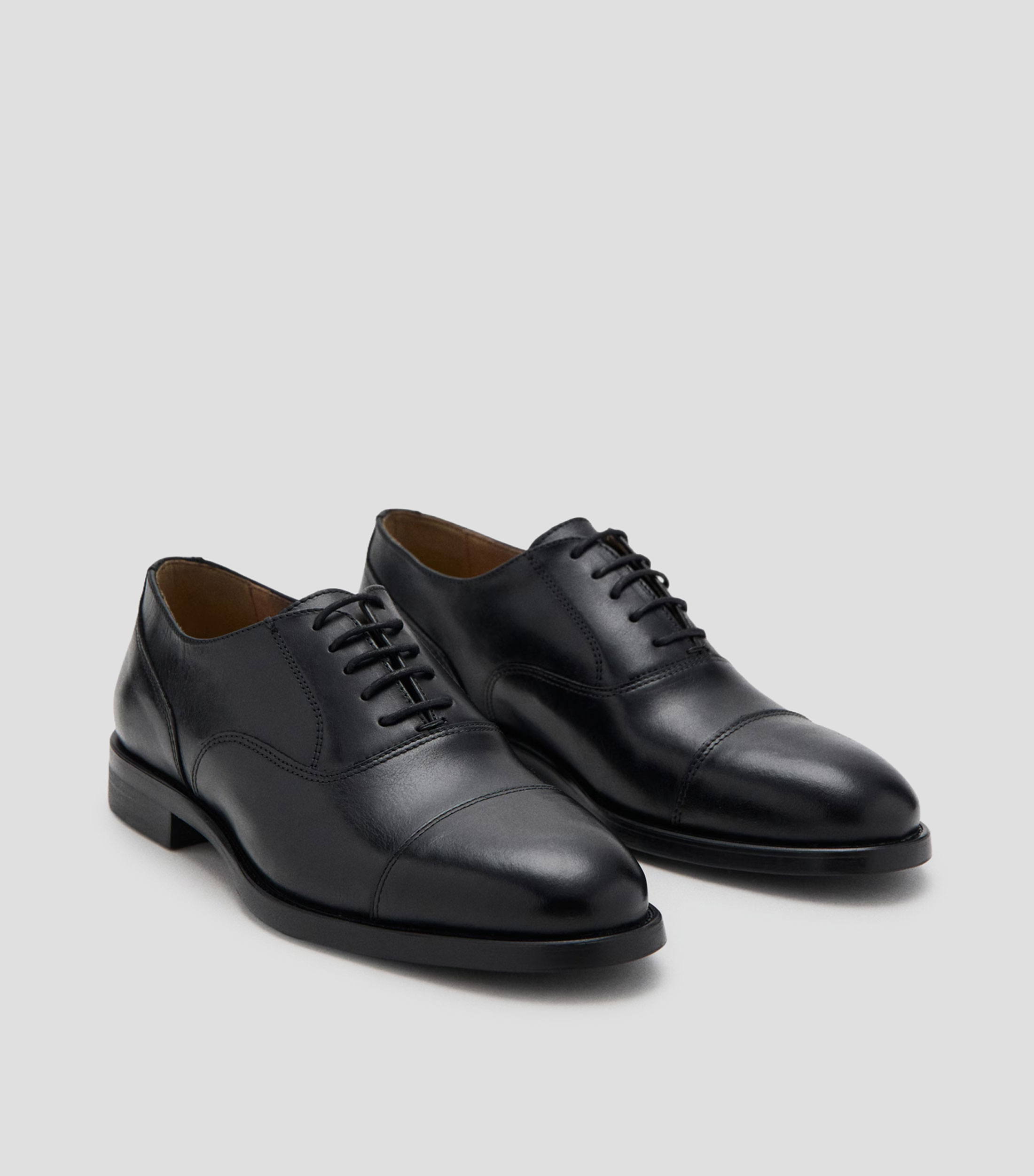 Zapatos casuales oxford en piel Hombre
