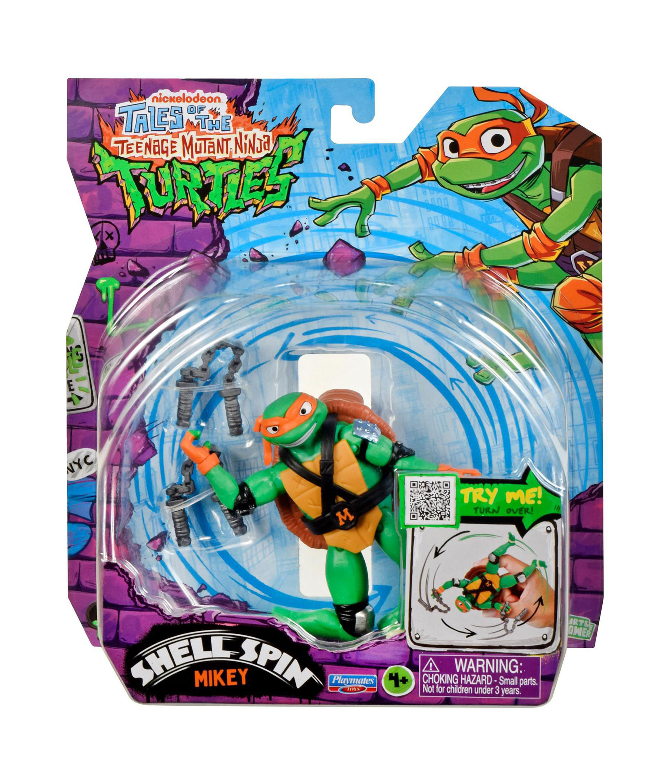 Figura de acción Shell Spin Mikey