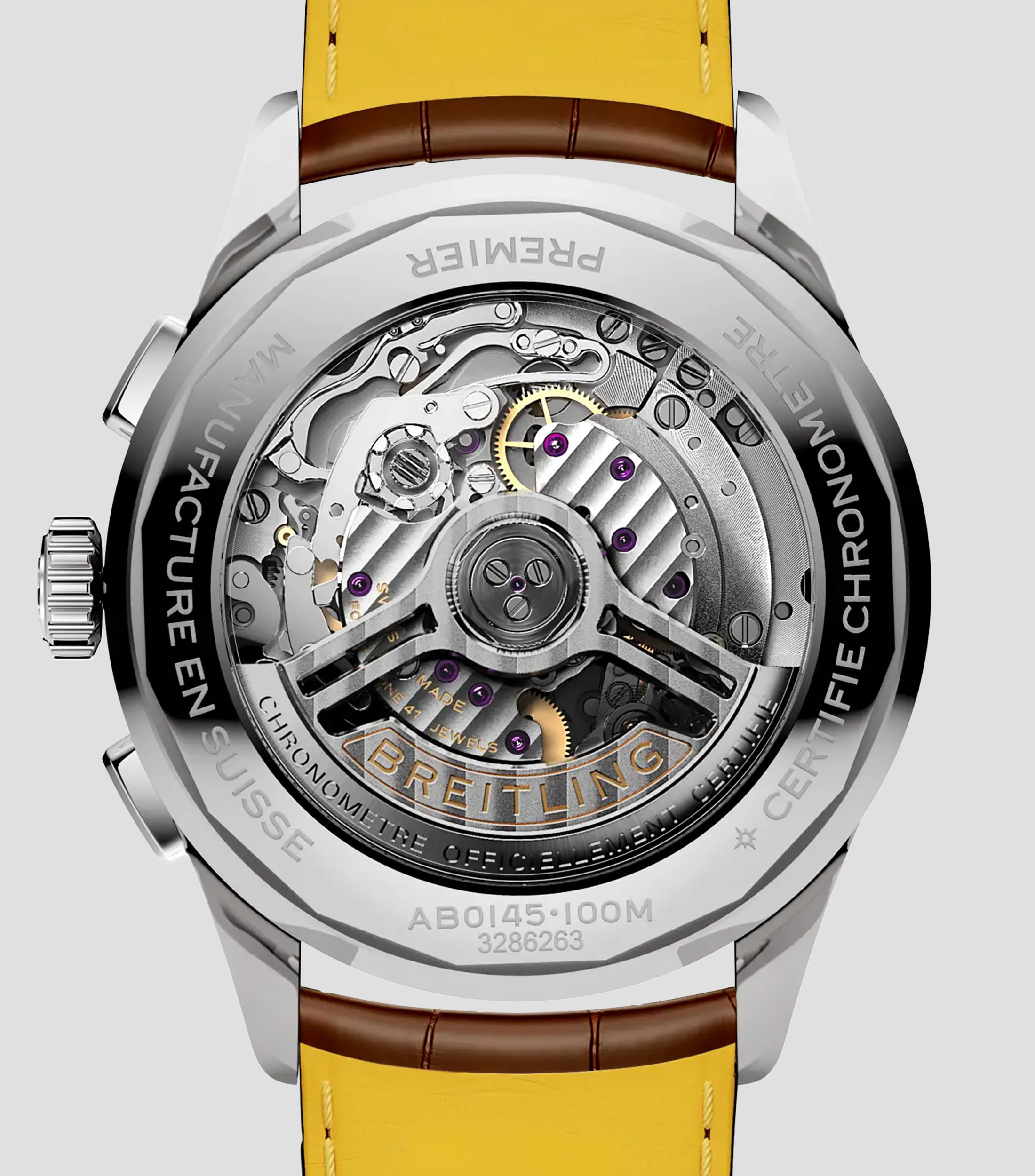 Reloj para Hombre Premier Casual Plateado