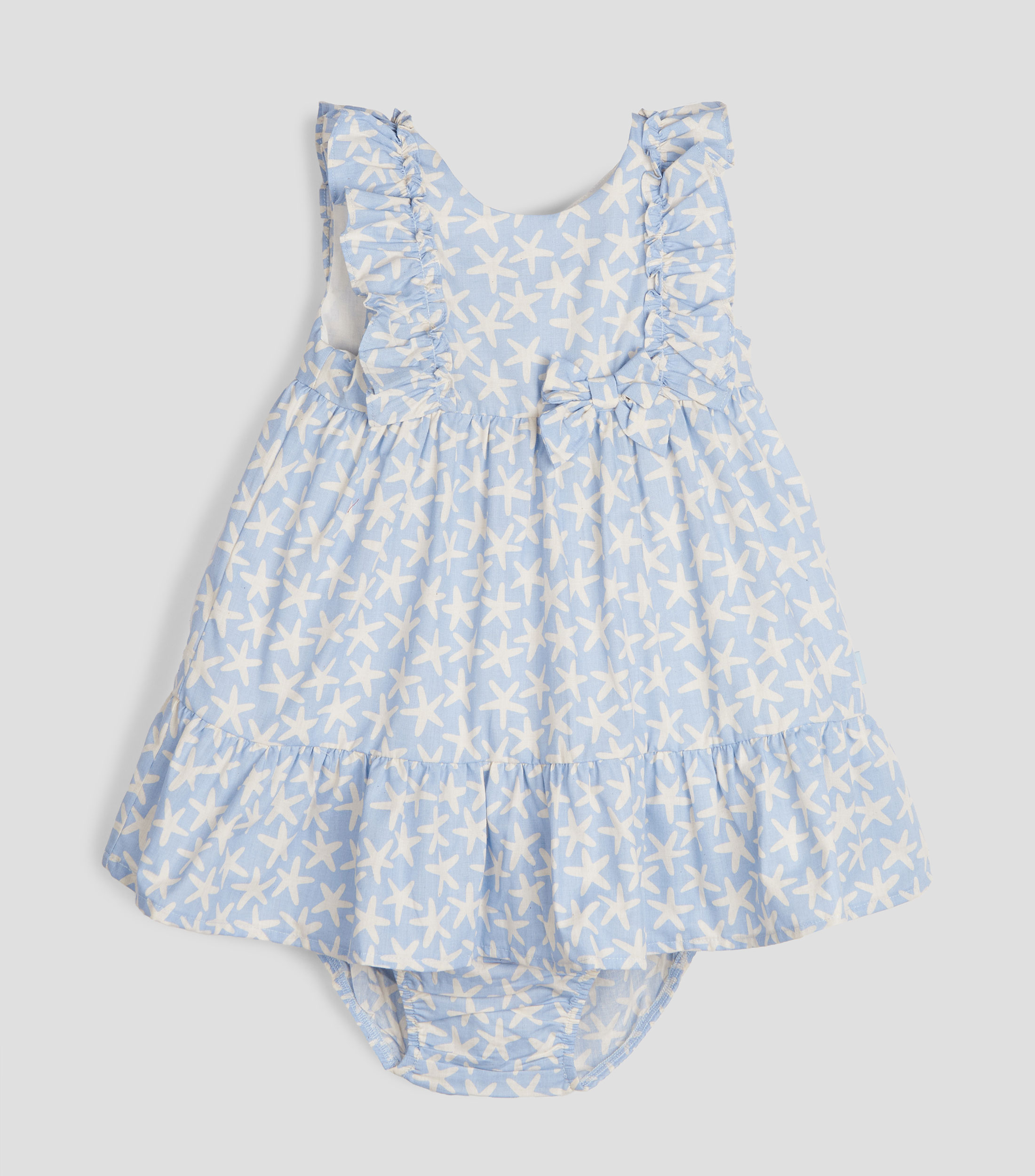 Vestido estampado Bebé