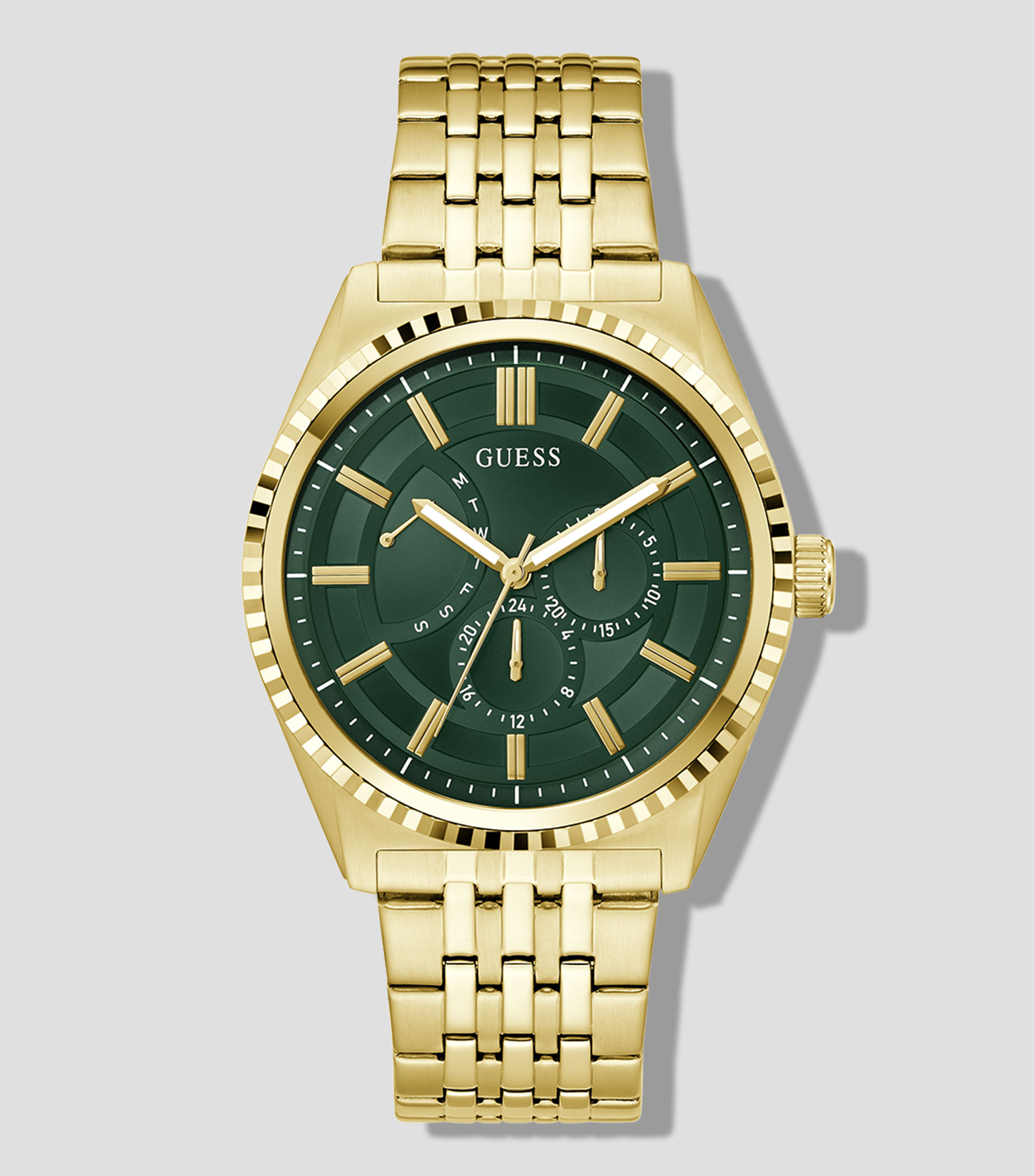 Reloj para Hombre Camden casual dorado