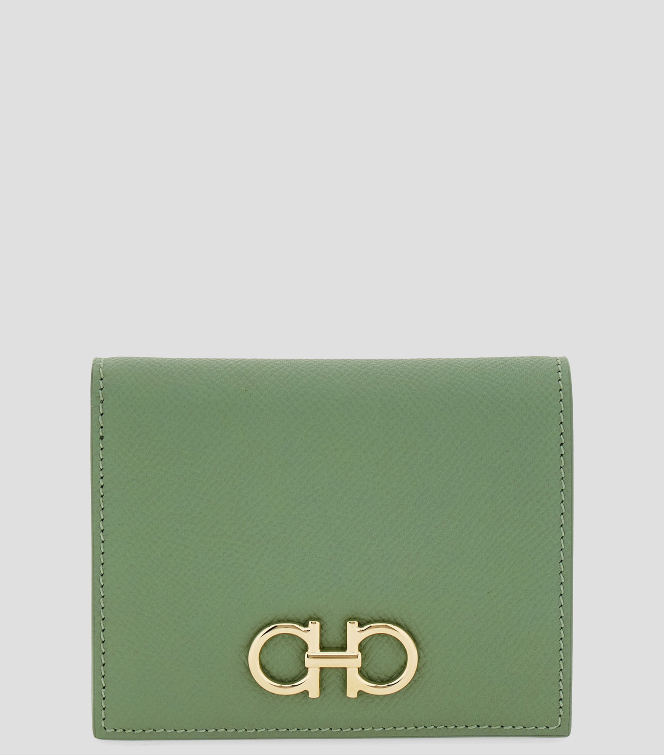 Cartera compacta Gancini Mujer