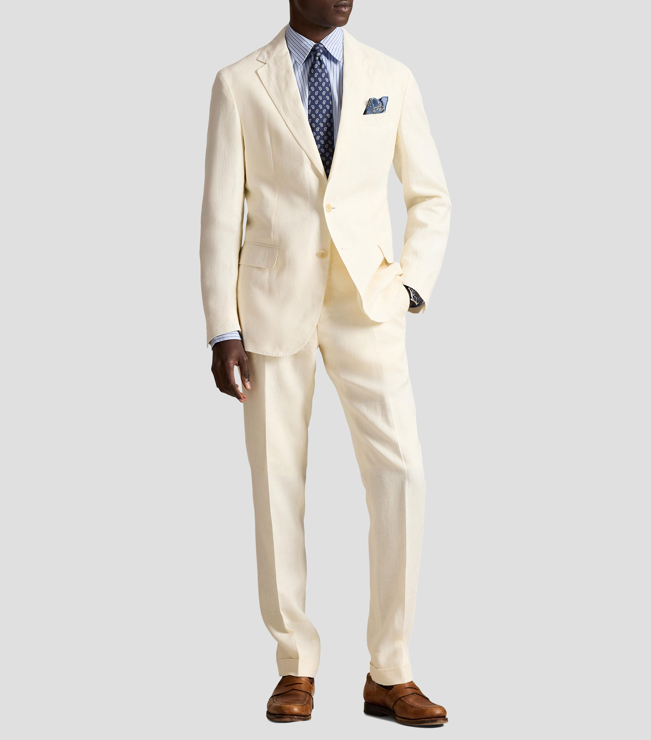 Saco liso Hombre