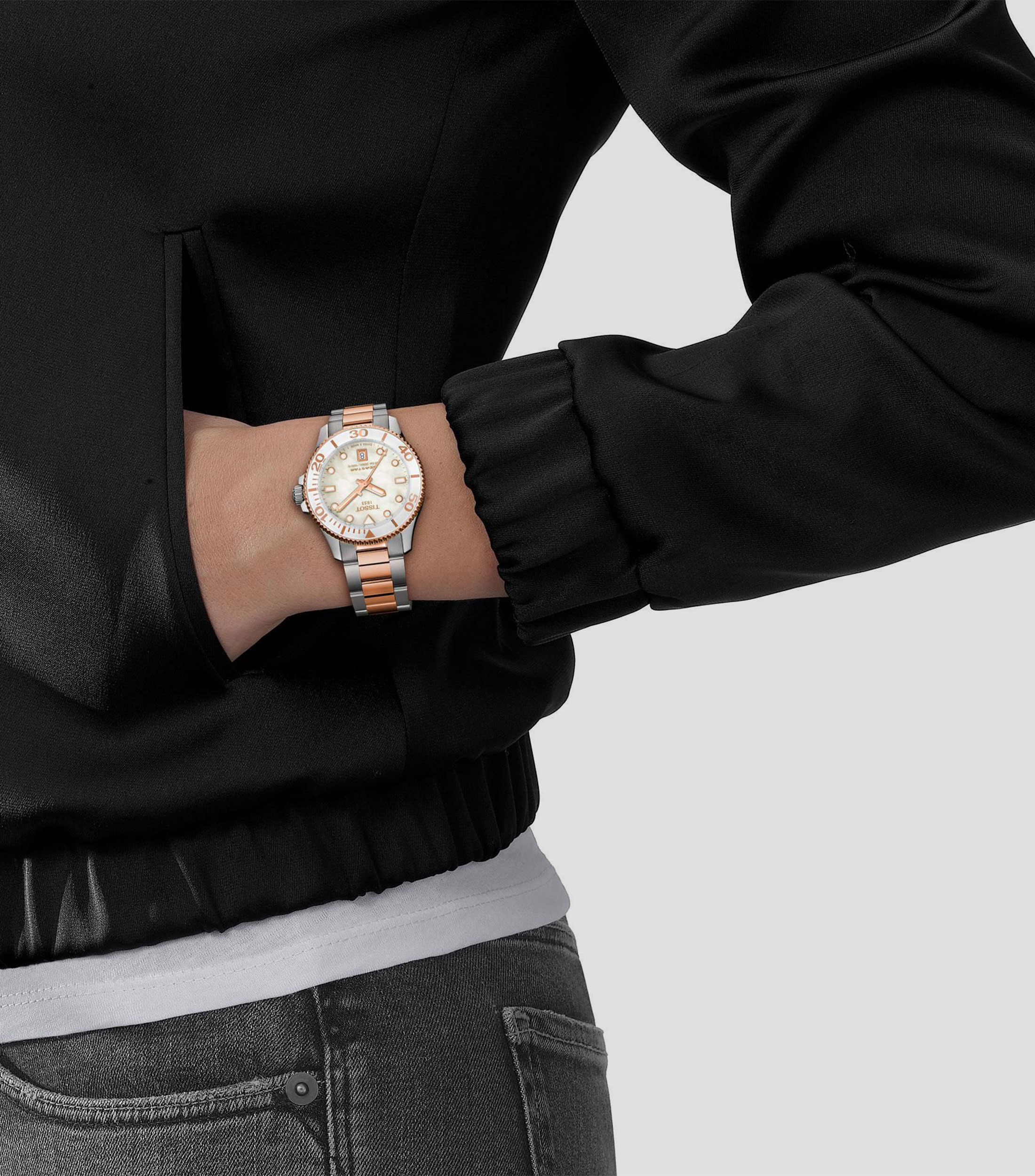 Reloj para Mujer, Casual, Oro Rosa