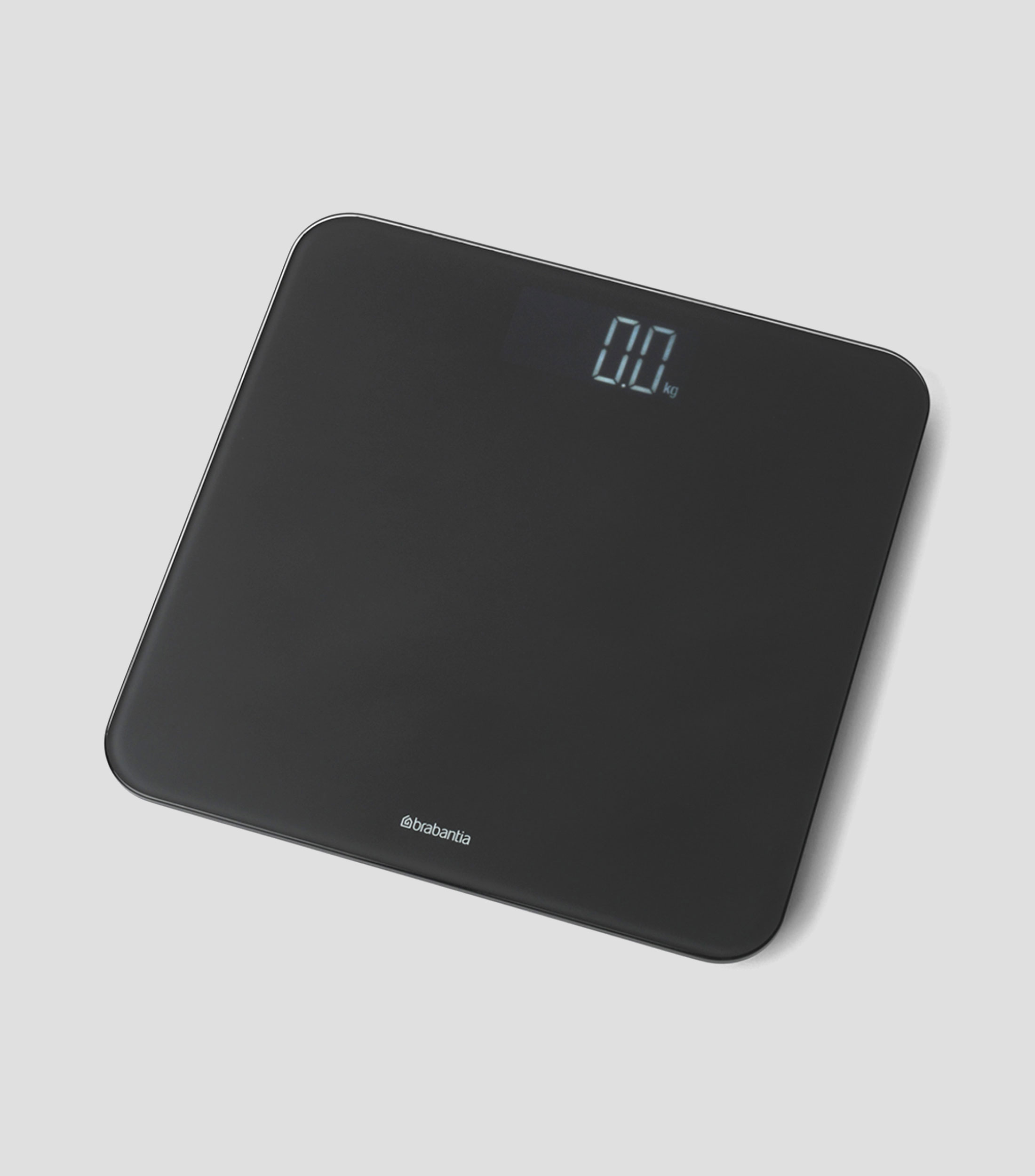 Báscula con Pantalla LED negra