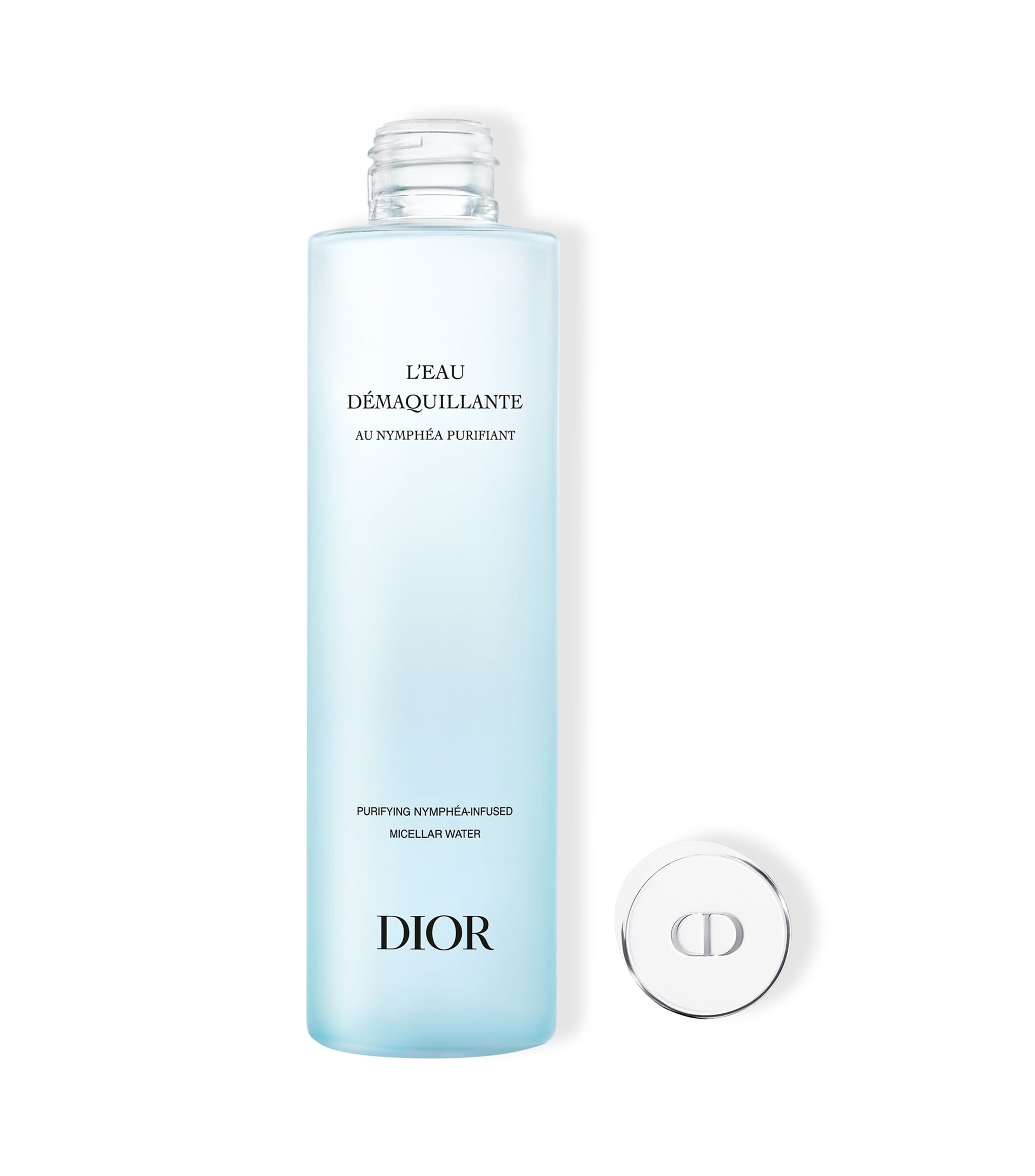 DIOR AGUA MICELAR DESMAQUILLANTE CON NENUFAR BLANCO FRANCES PURIFICANTE, 200 ML