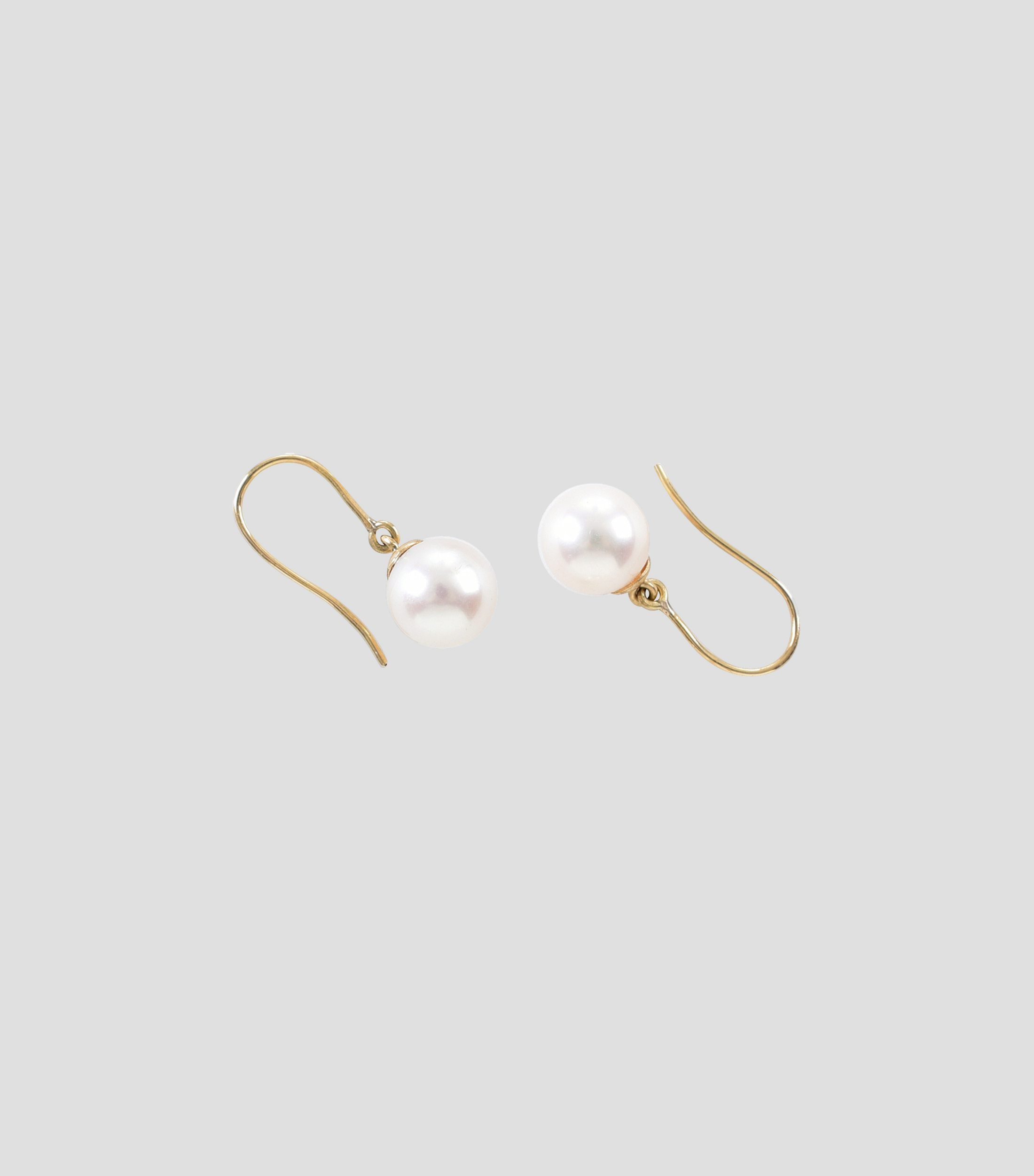 Aretes de Gancho con Perlas Cultivadas Mujer
