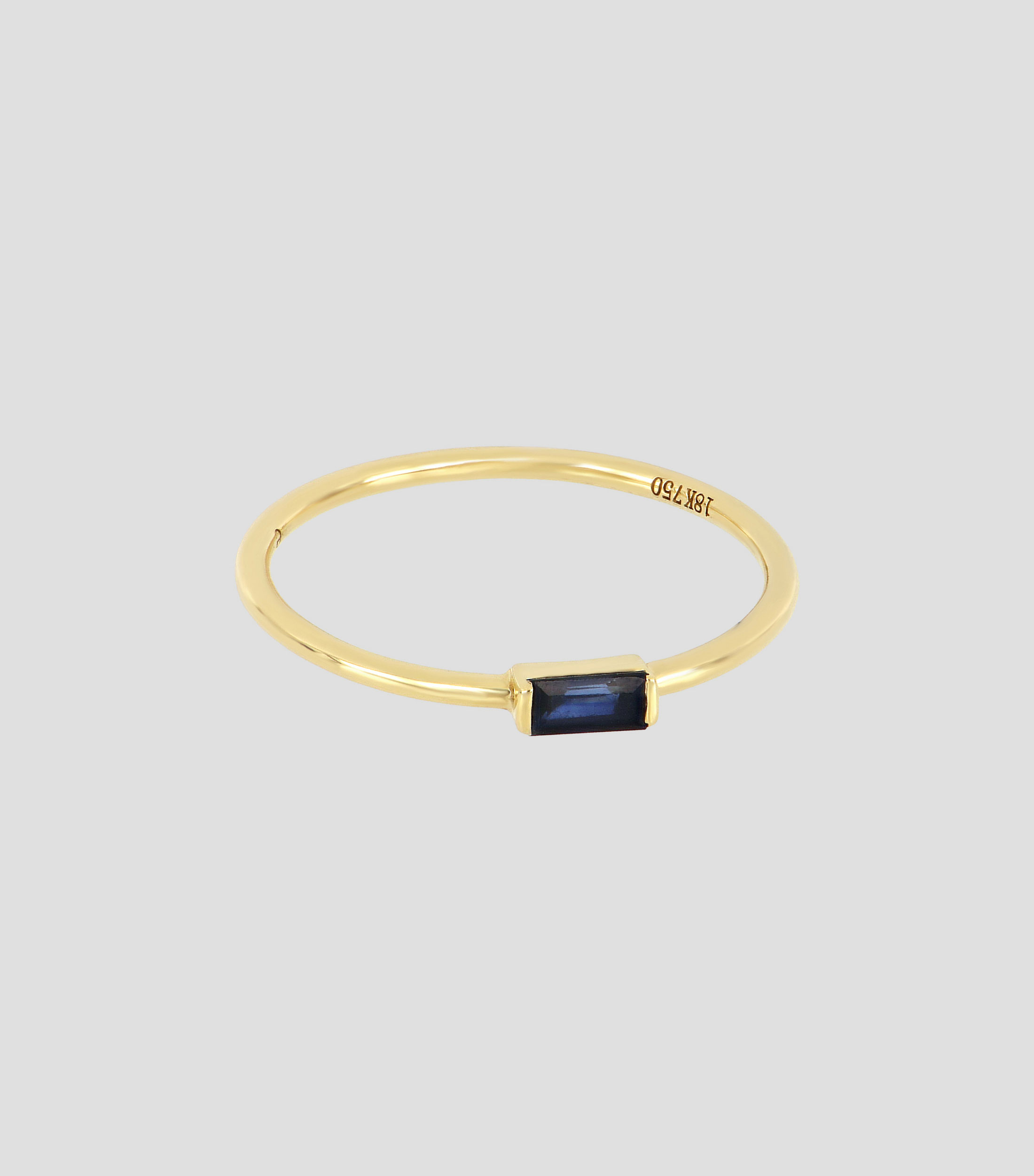Anillo en oro de 18 Kts Noble Mujer Talla 6.5