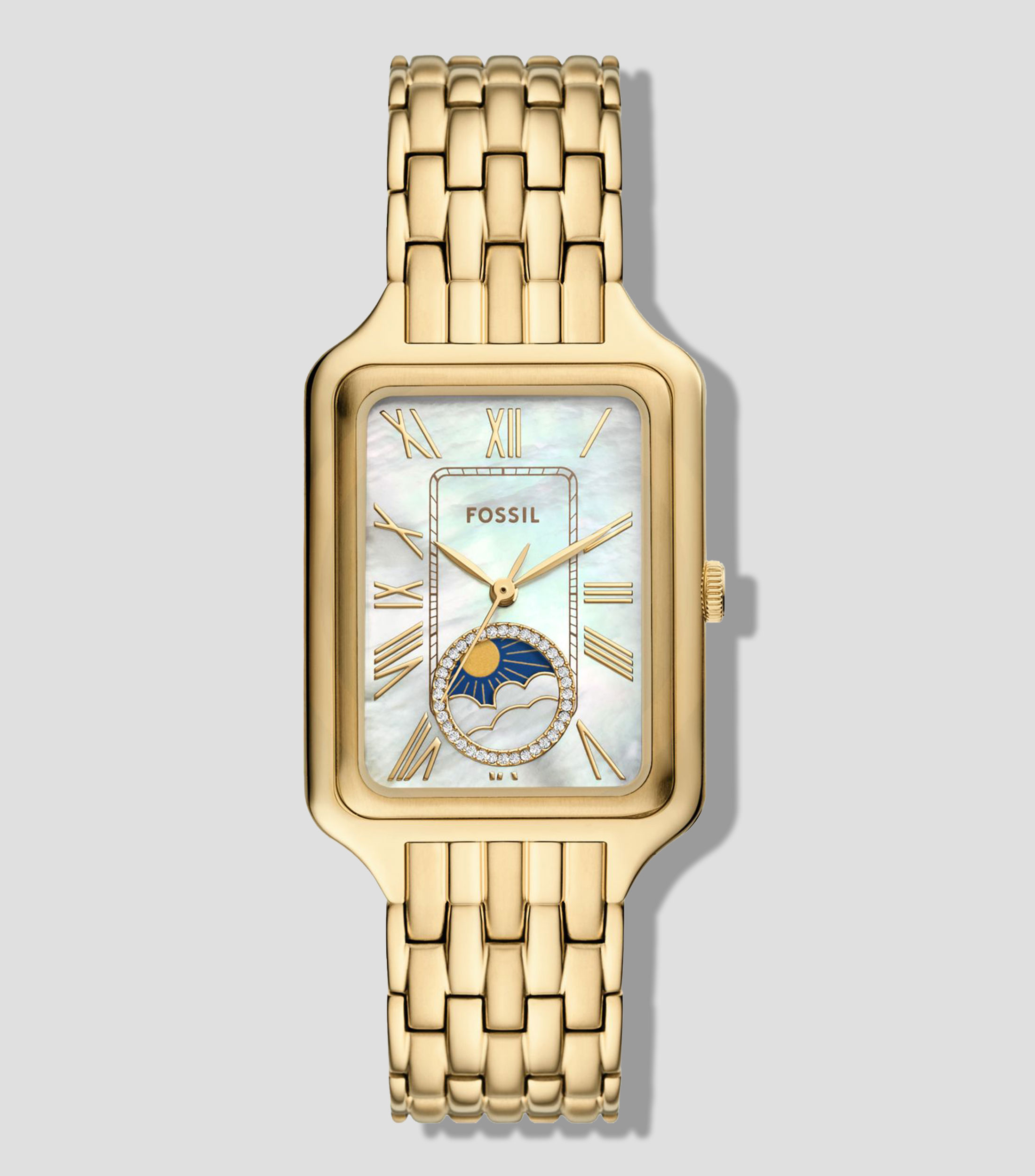 Reloj para Mujer Raquel casual dorado
