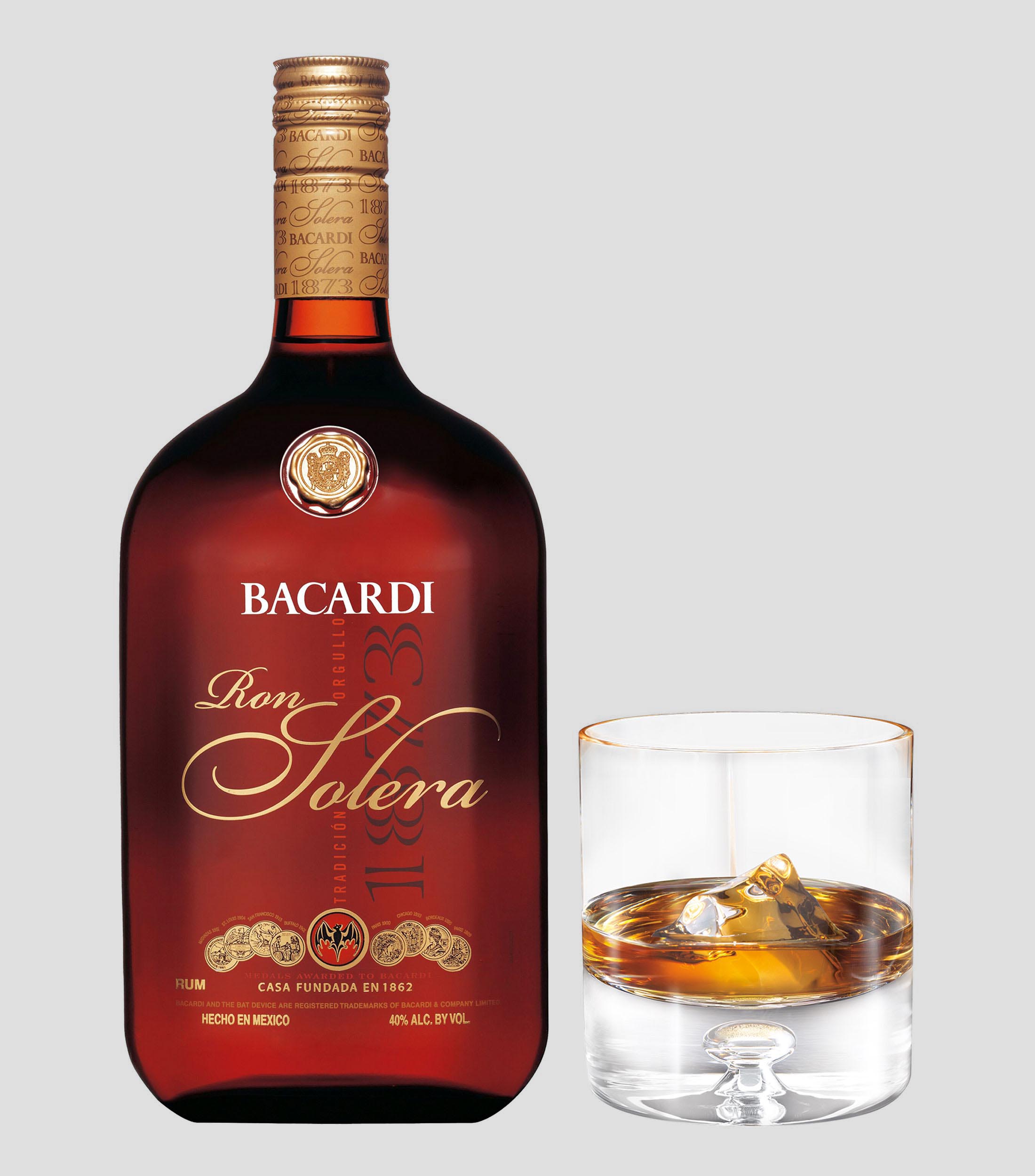 Ron Bacardí Solera, 750 ml