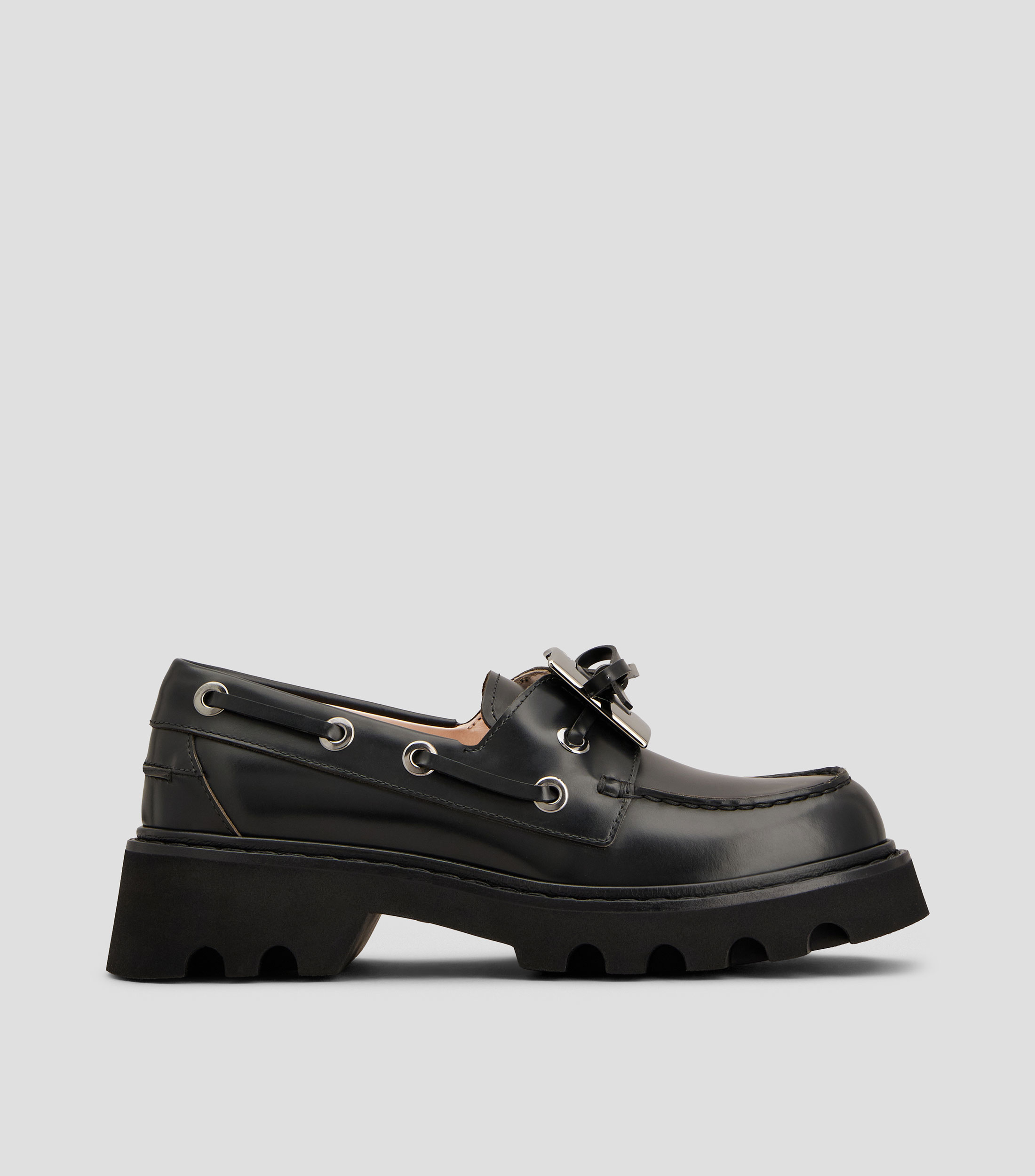 Zapatos casuales Náuticos Viv' Rangers Truck en piel Mujer
