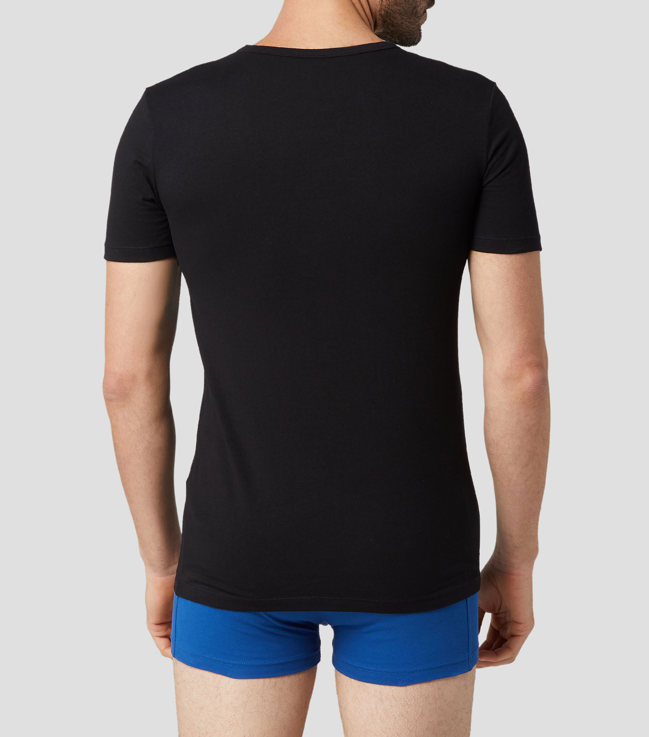 Set 2 playeras interiores Boss con logo Hombre