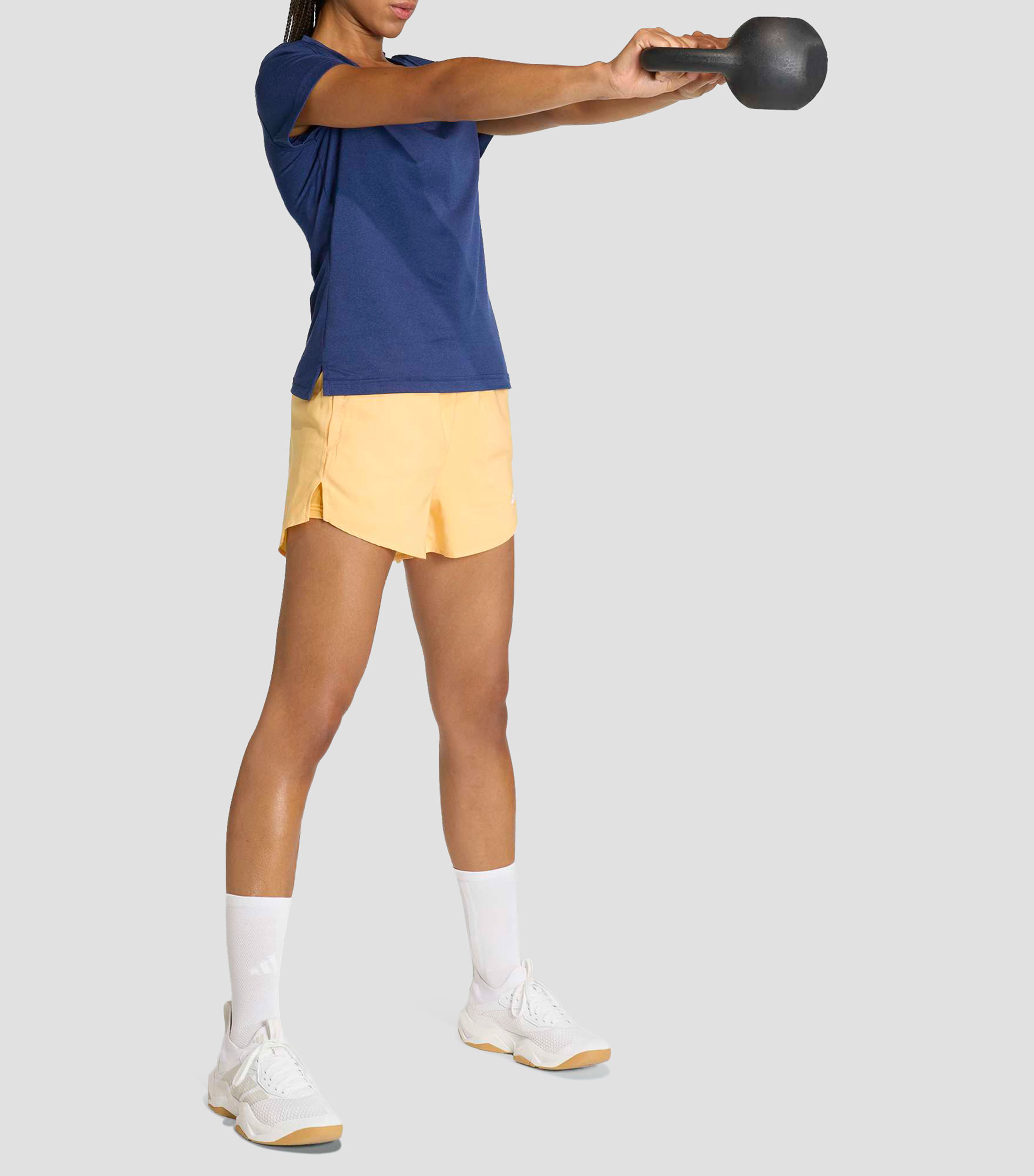 Short para entrenamiento Workout Essentials 2 en 1 Mujer