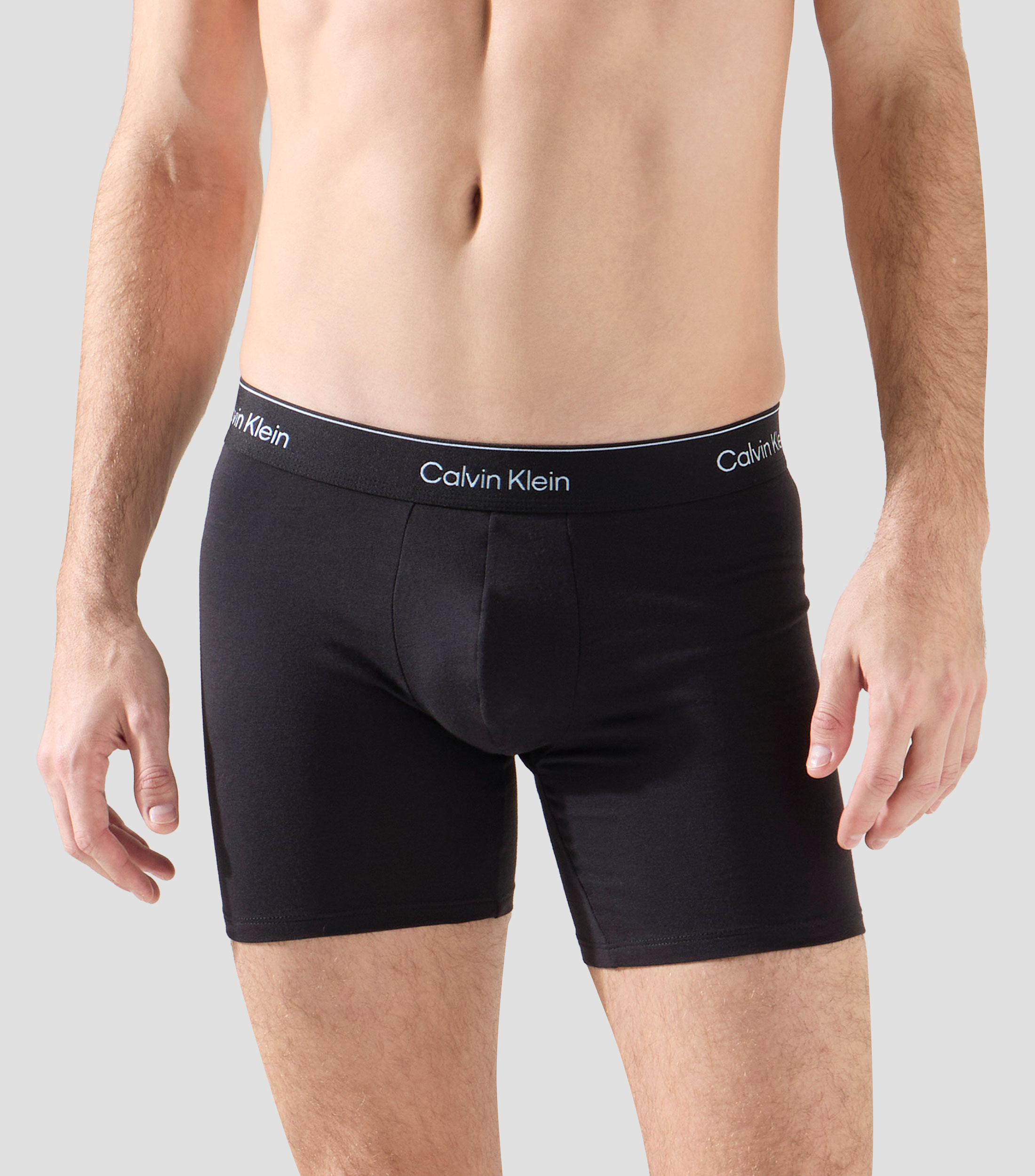 Set de bóxers largos 3 piezas Hombre