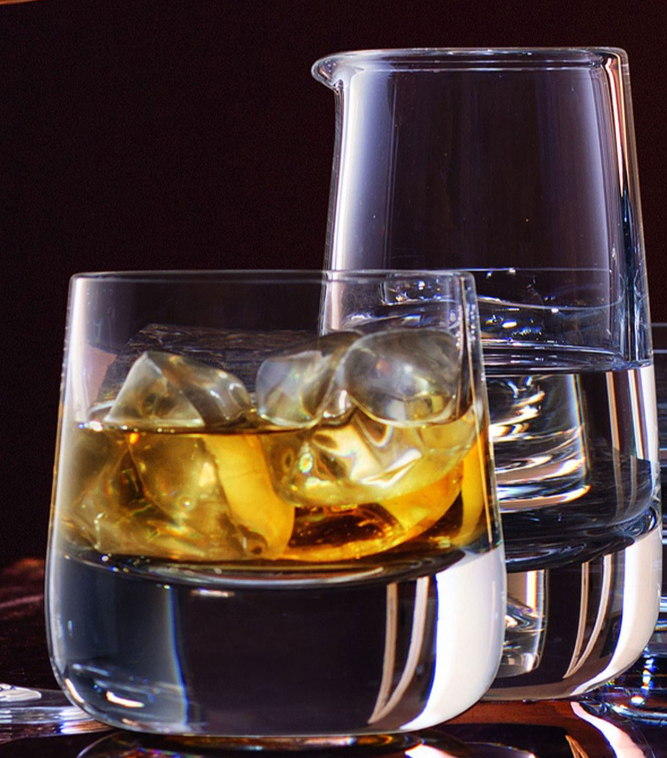 Set de 2 vasos para whisky Barc