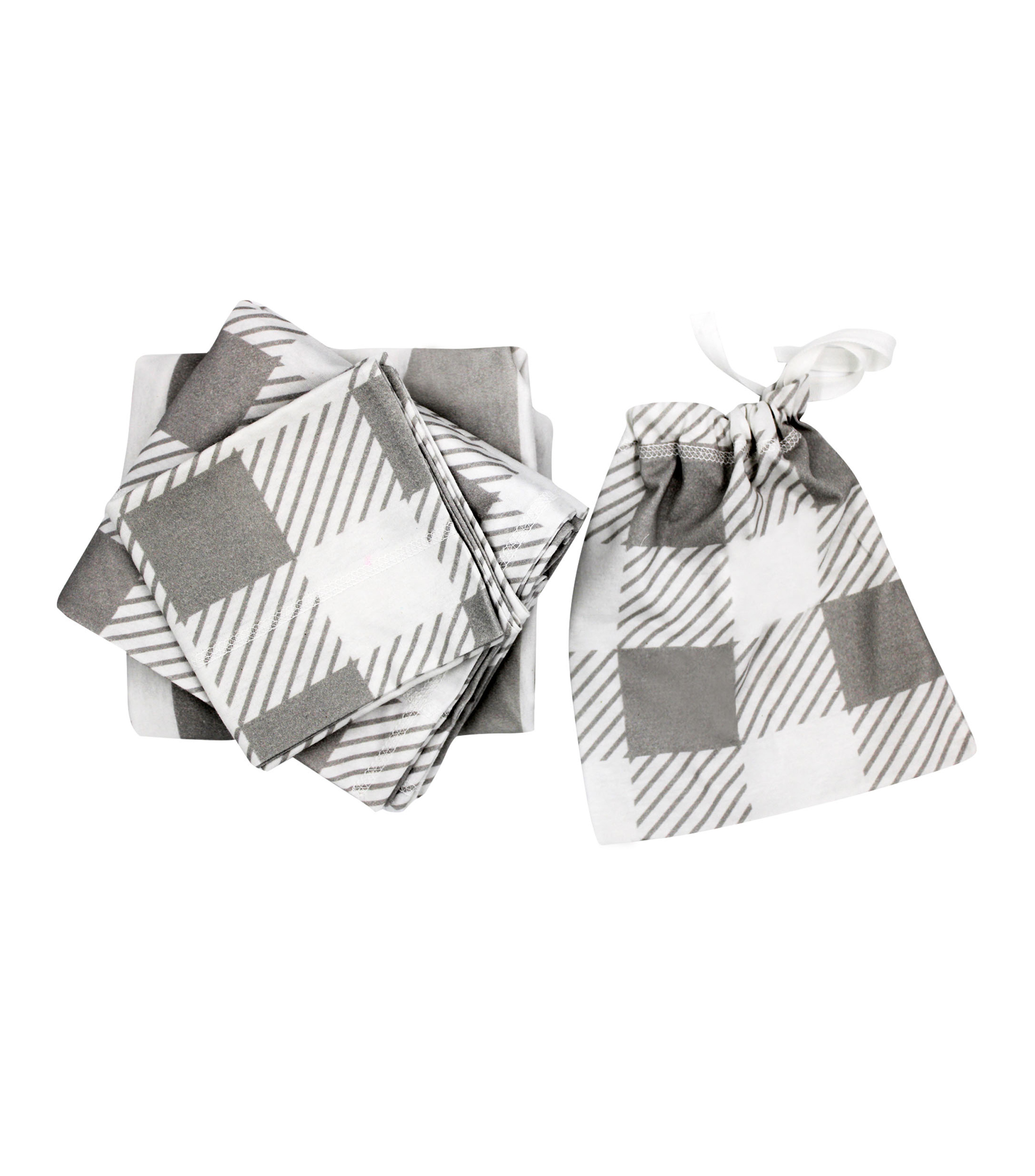 Juego de sabanas para Colecho gris