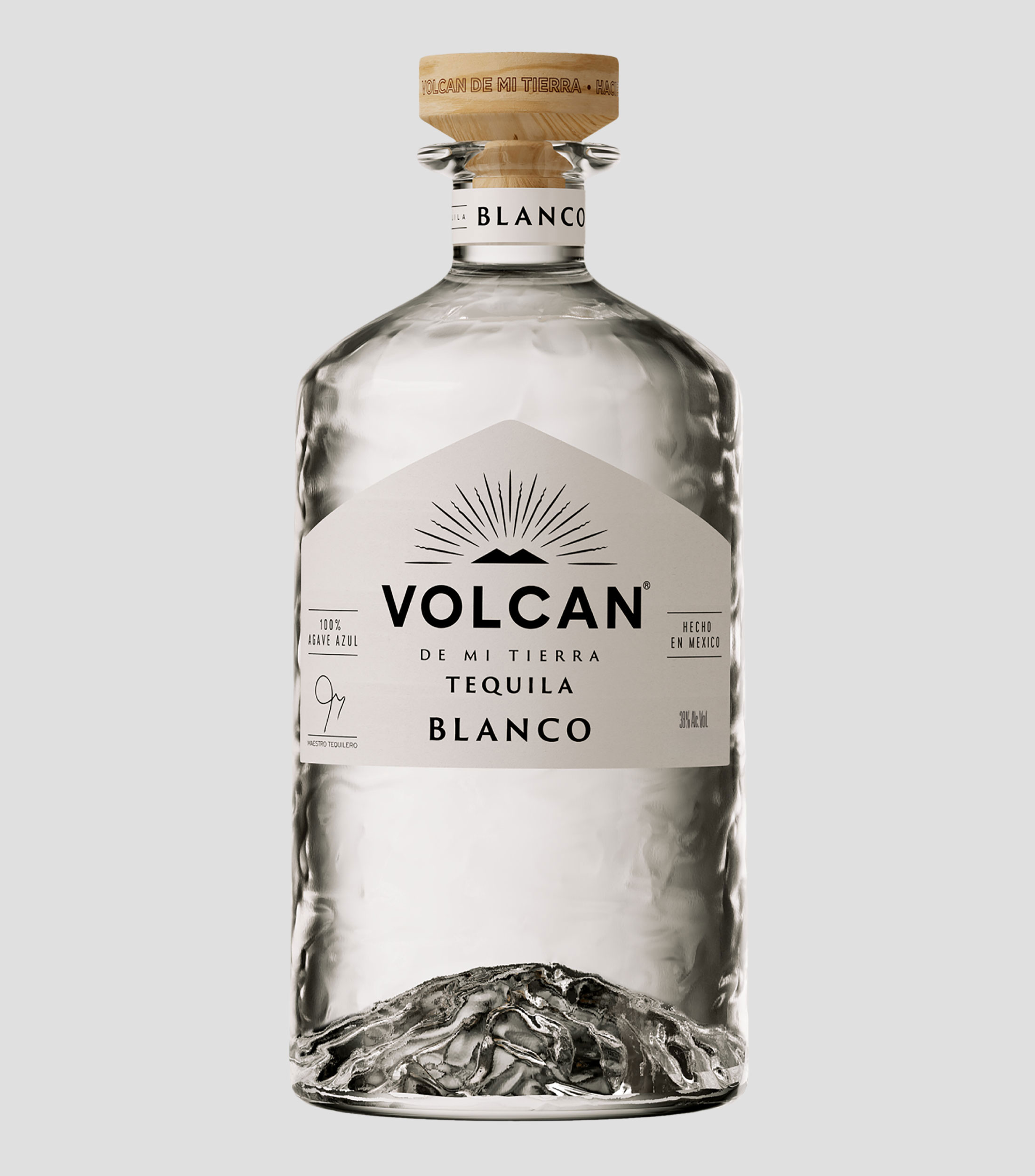 Tequila Volcán de mi Tierra Blanco, 750 ml