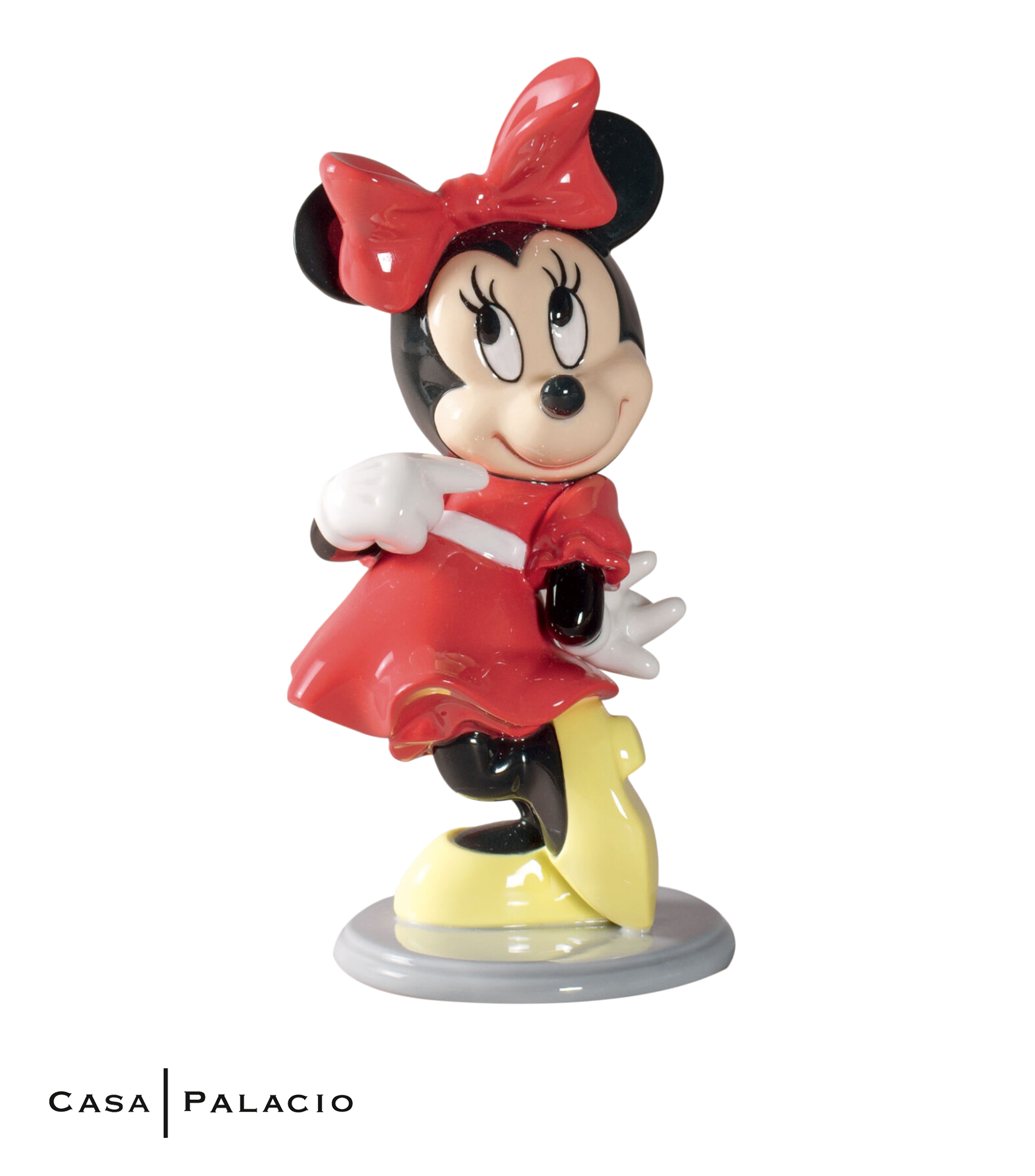 Figura Minnie Mouse en porcelana