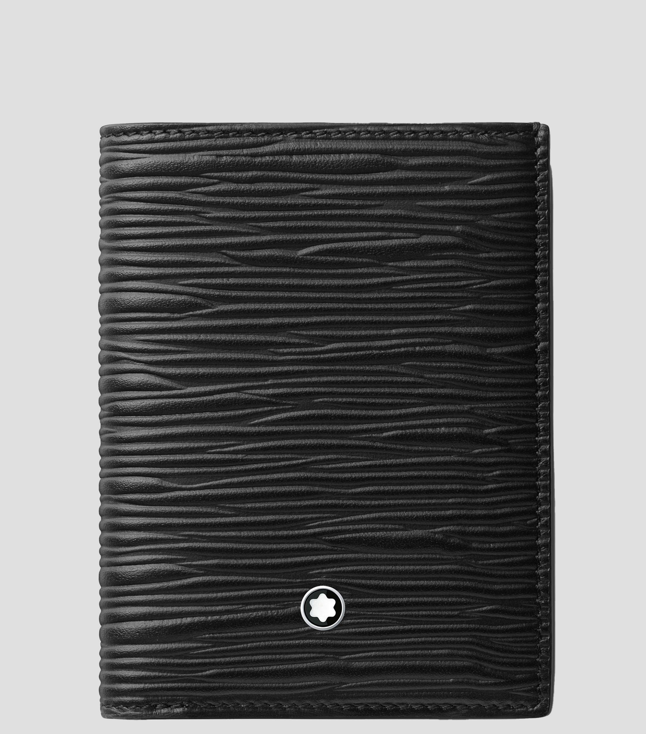 Mst 4810 Mini Wallet 4Cc Bk