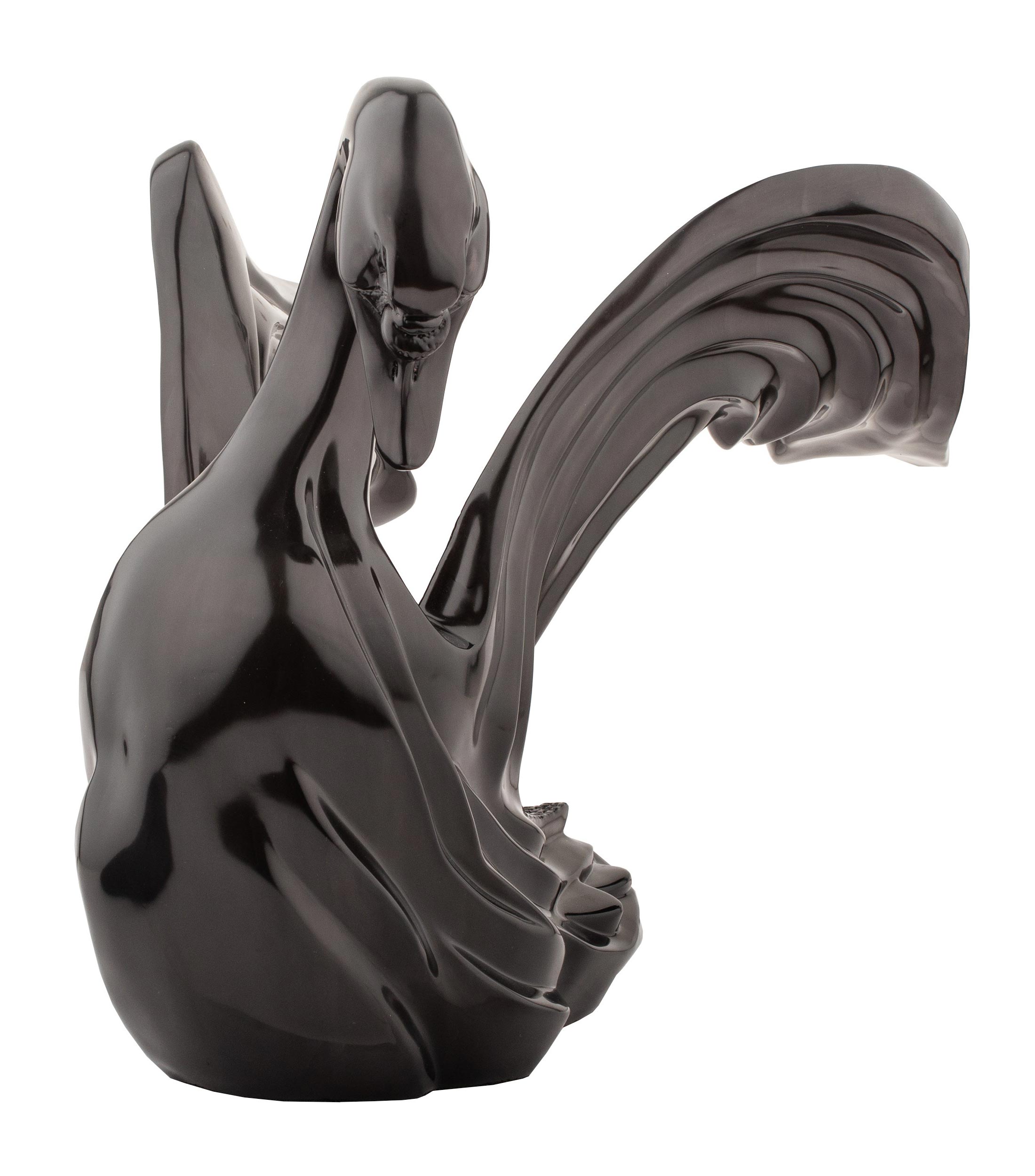 Escultura Decorativa de Cisne