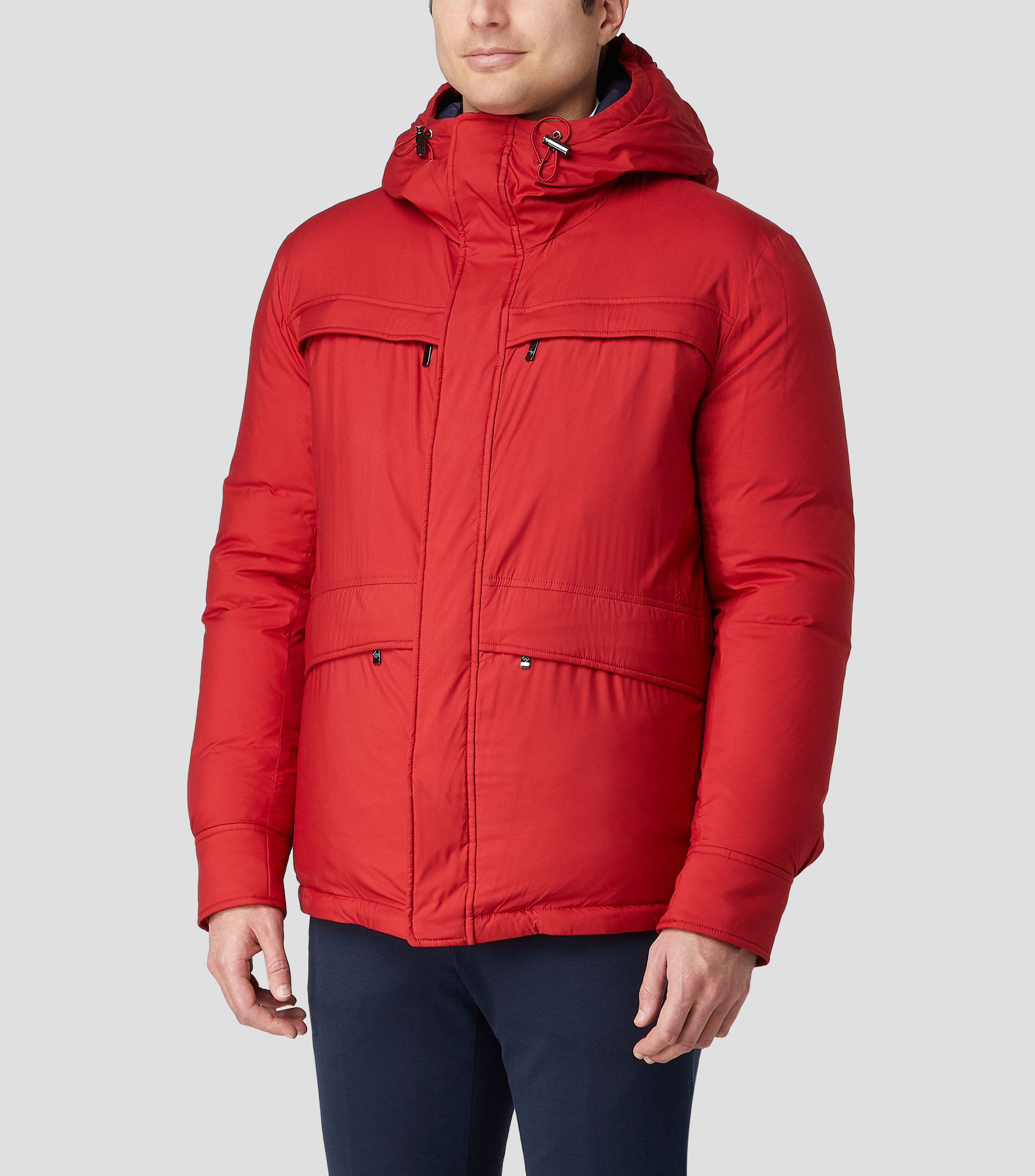 Chamarra con Capucha Hombre