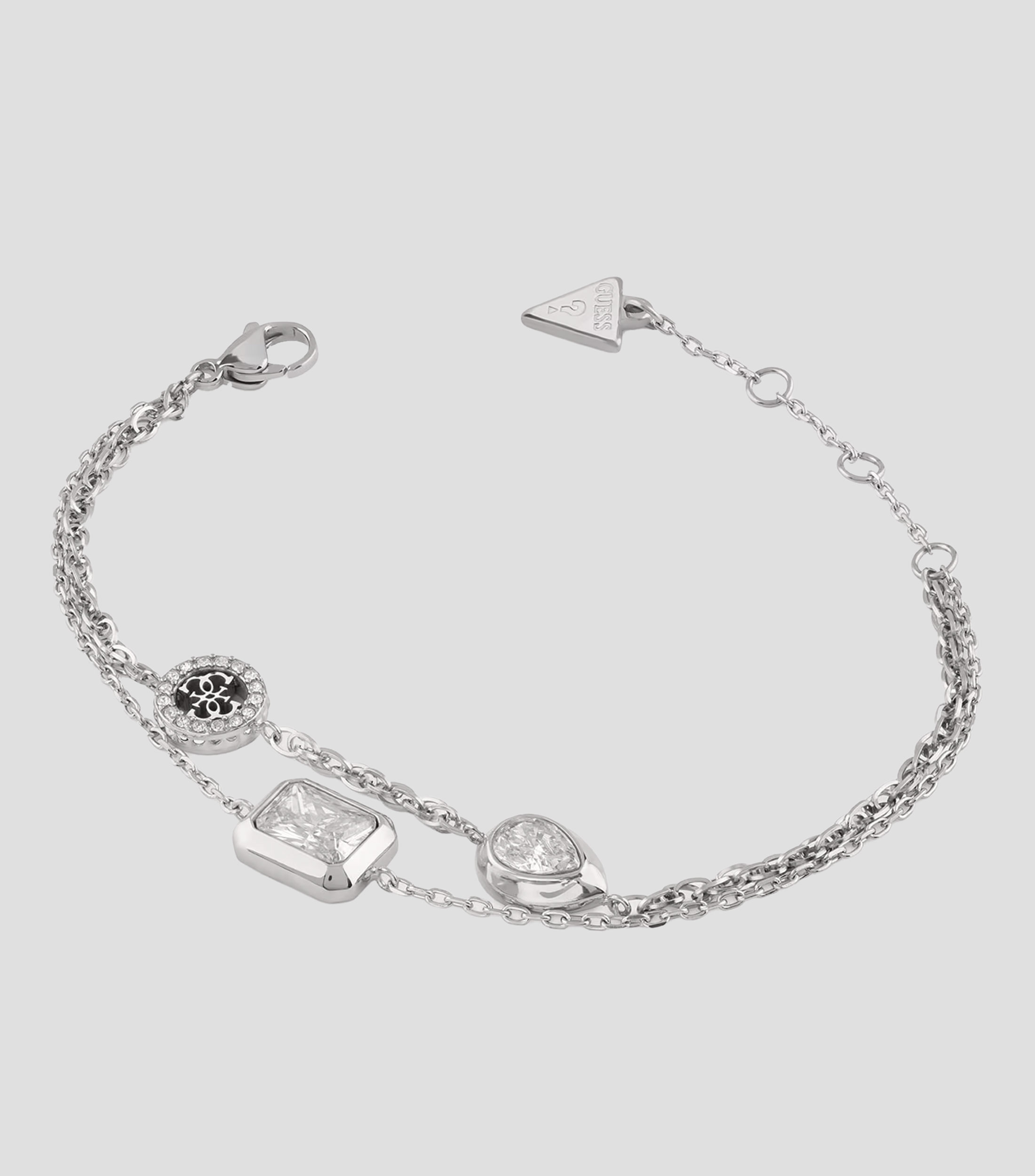 Brazalete 4G Light con circonita Mujer