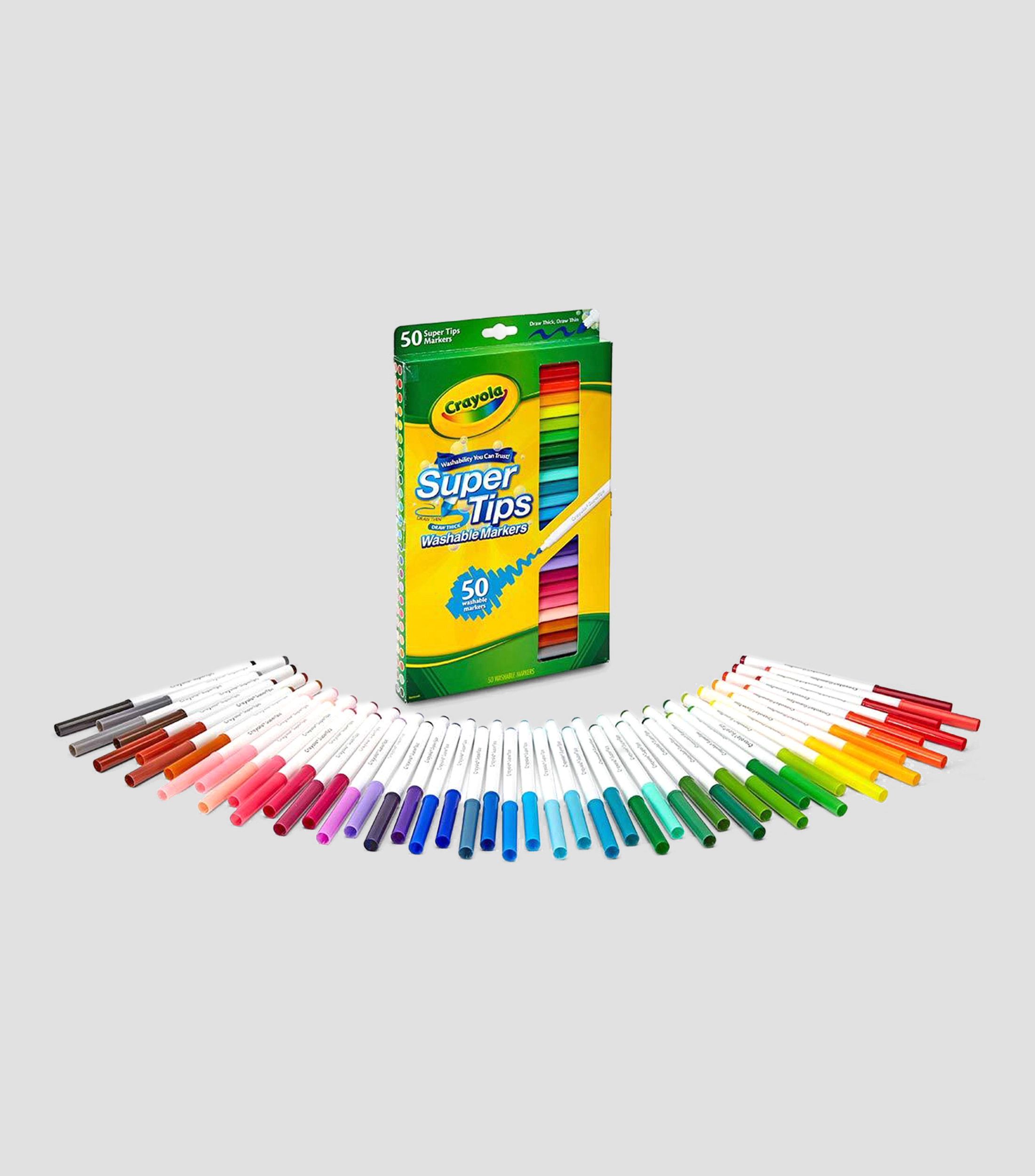 Set 50 Marcadores Super Tips