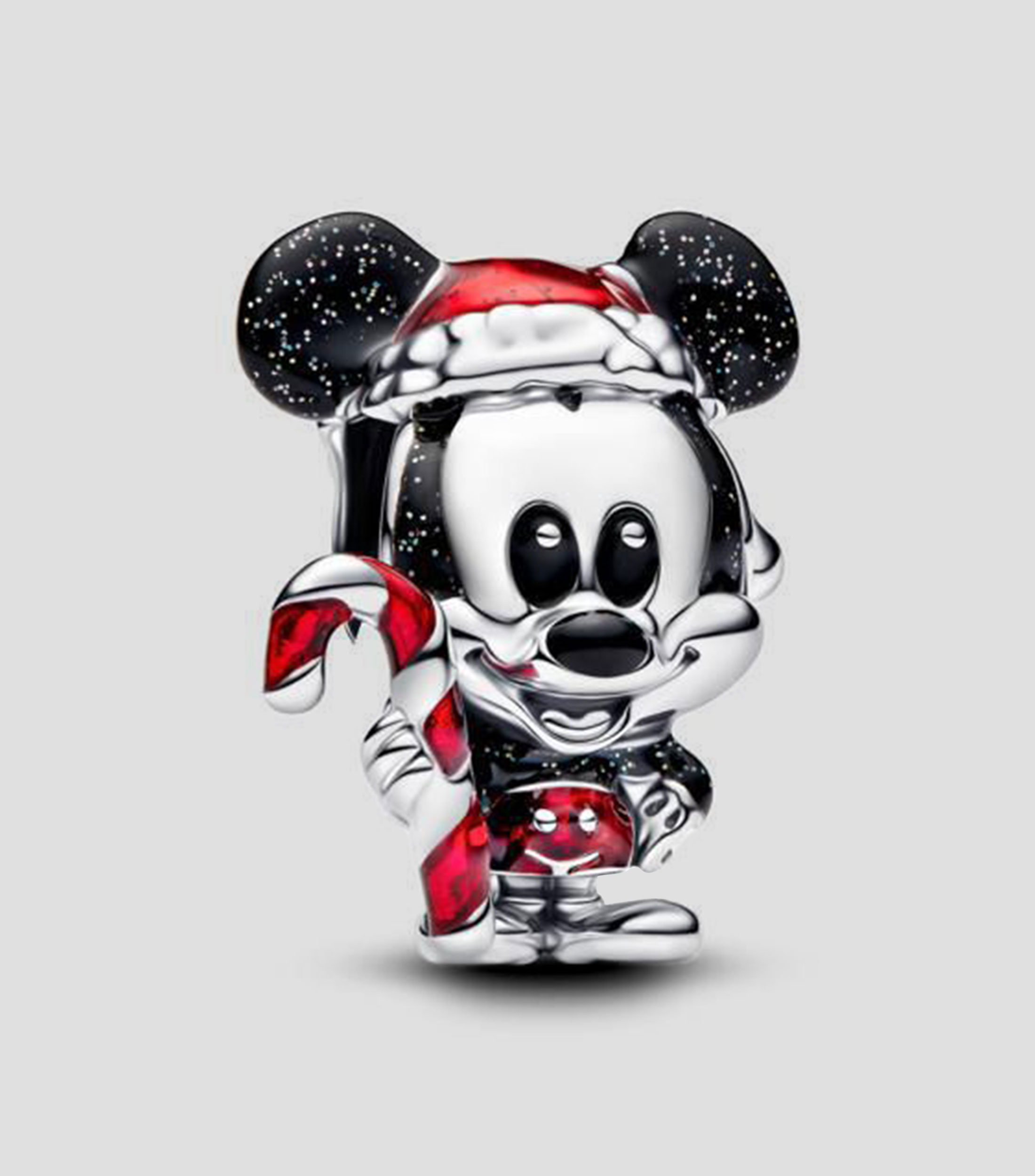 Charm Mickey Mouse en plata .925 Unisex