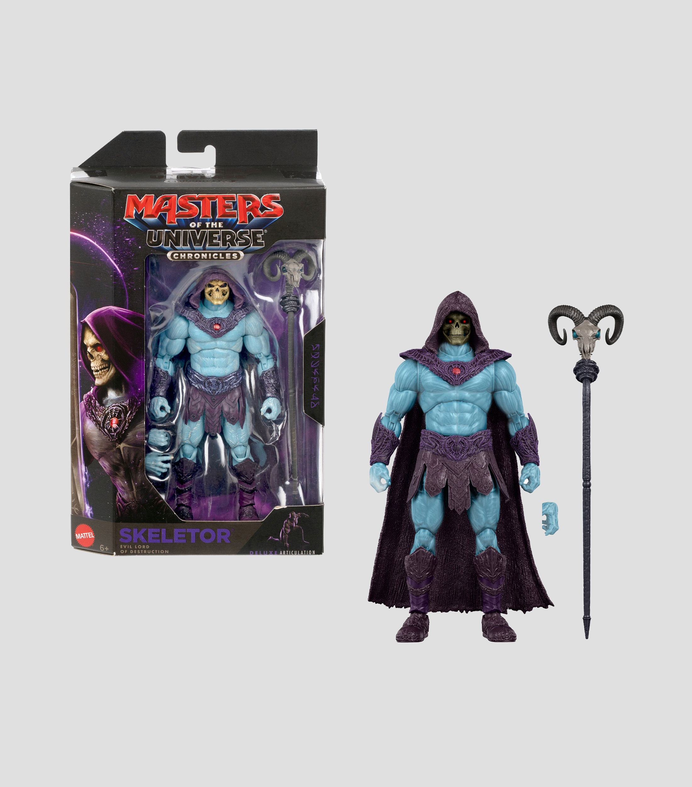 Figura de Acción Skeletor Chronicles Masters Of The Universe