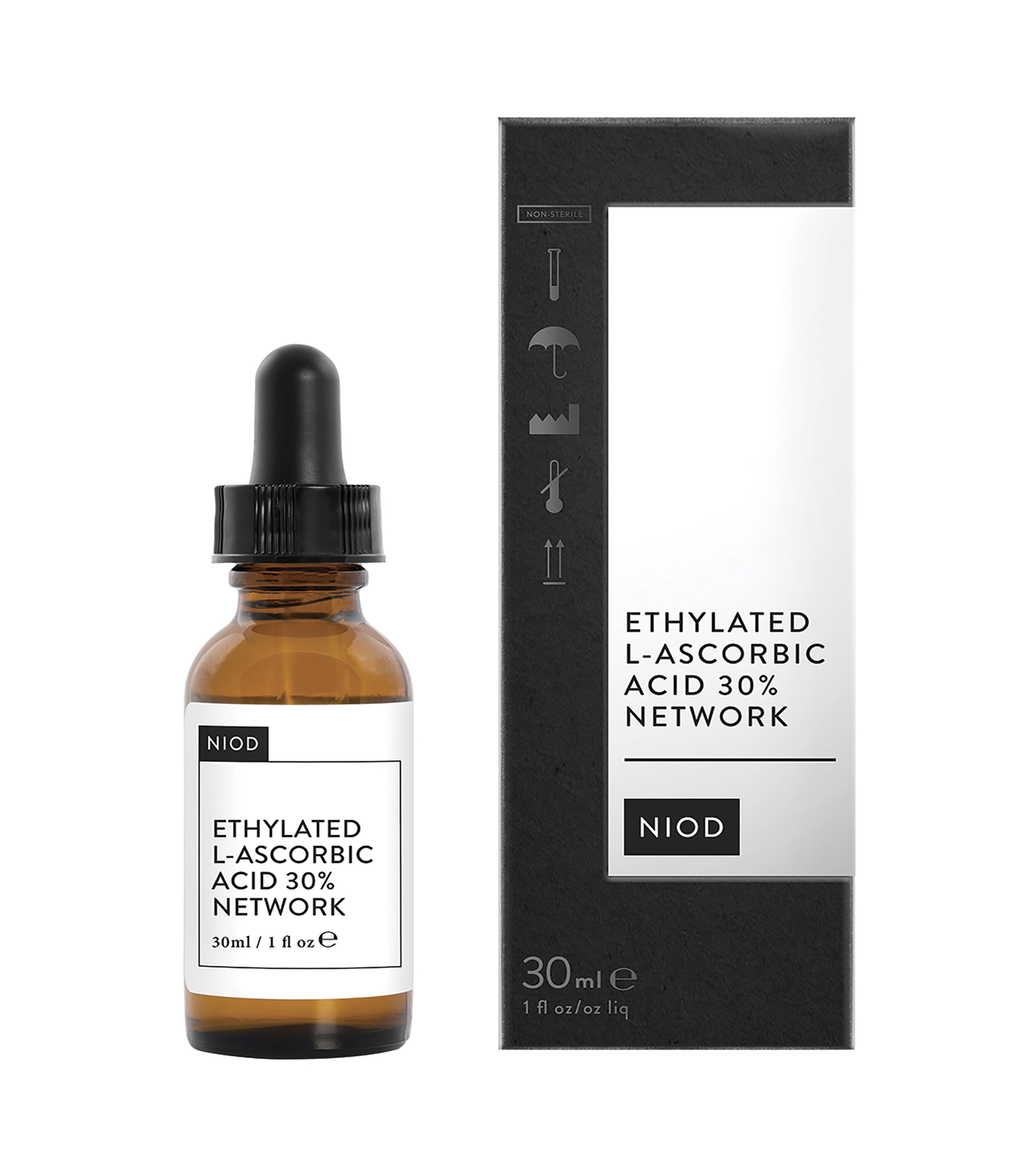 Complejo facial Ethylated L-Ascorbic Acid 30% Network, 30 ml