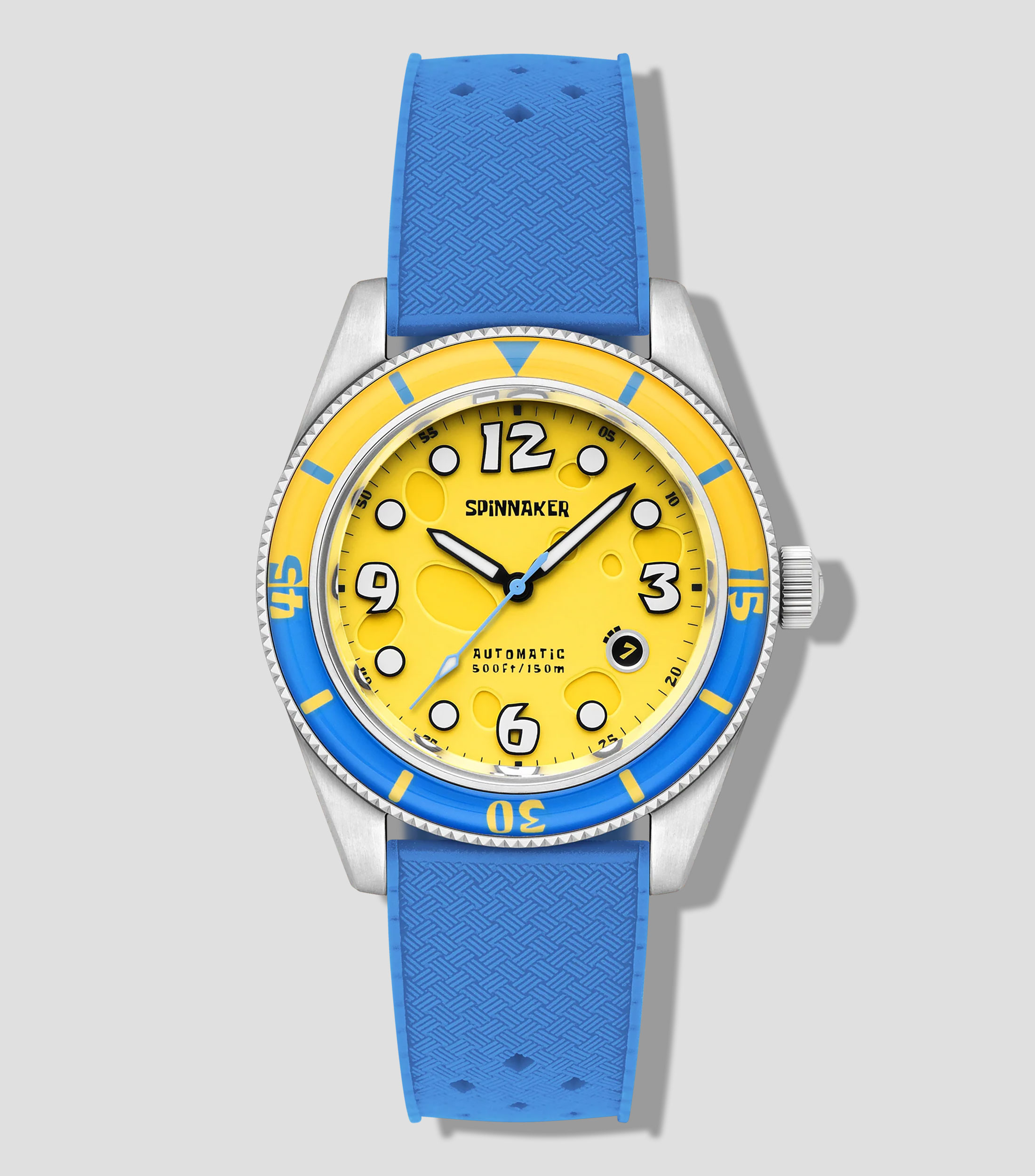 Reloj SpongeBob SquarePants Conch Street Limited Edition Unisex Edicion Especial Amarillo