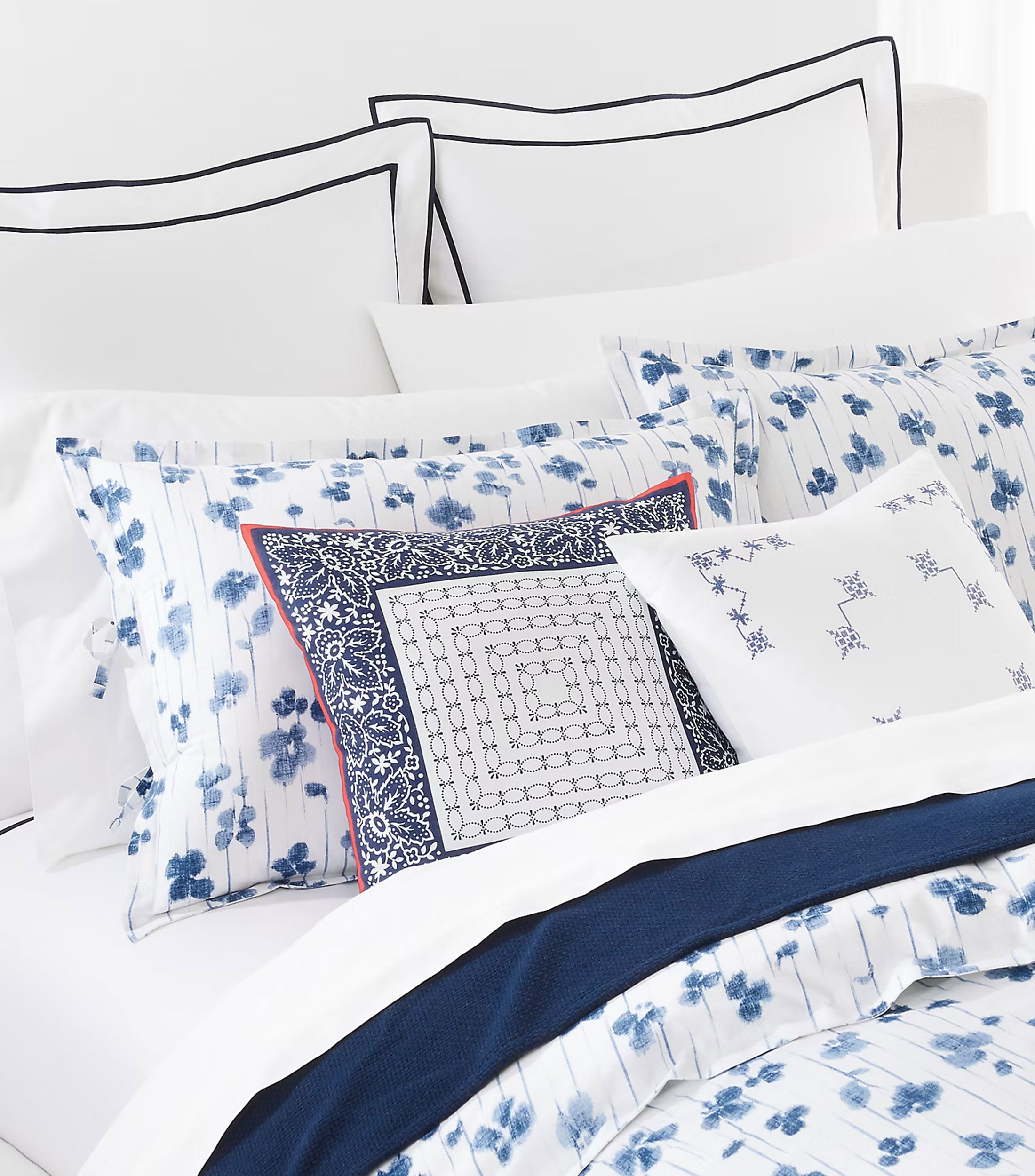 Set Fundas para almohada Standard en algodón