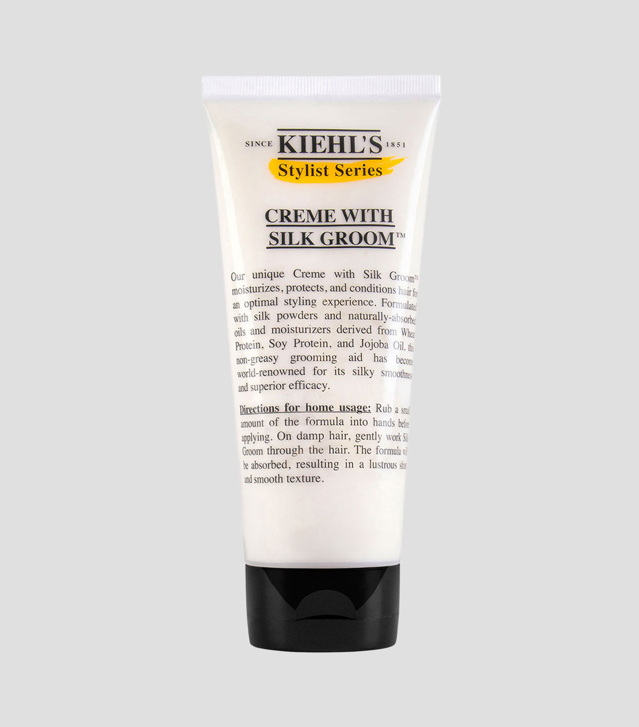 Crema Hidratante, Creme with Silk Groom, 200 ml