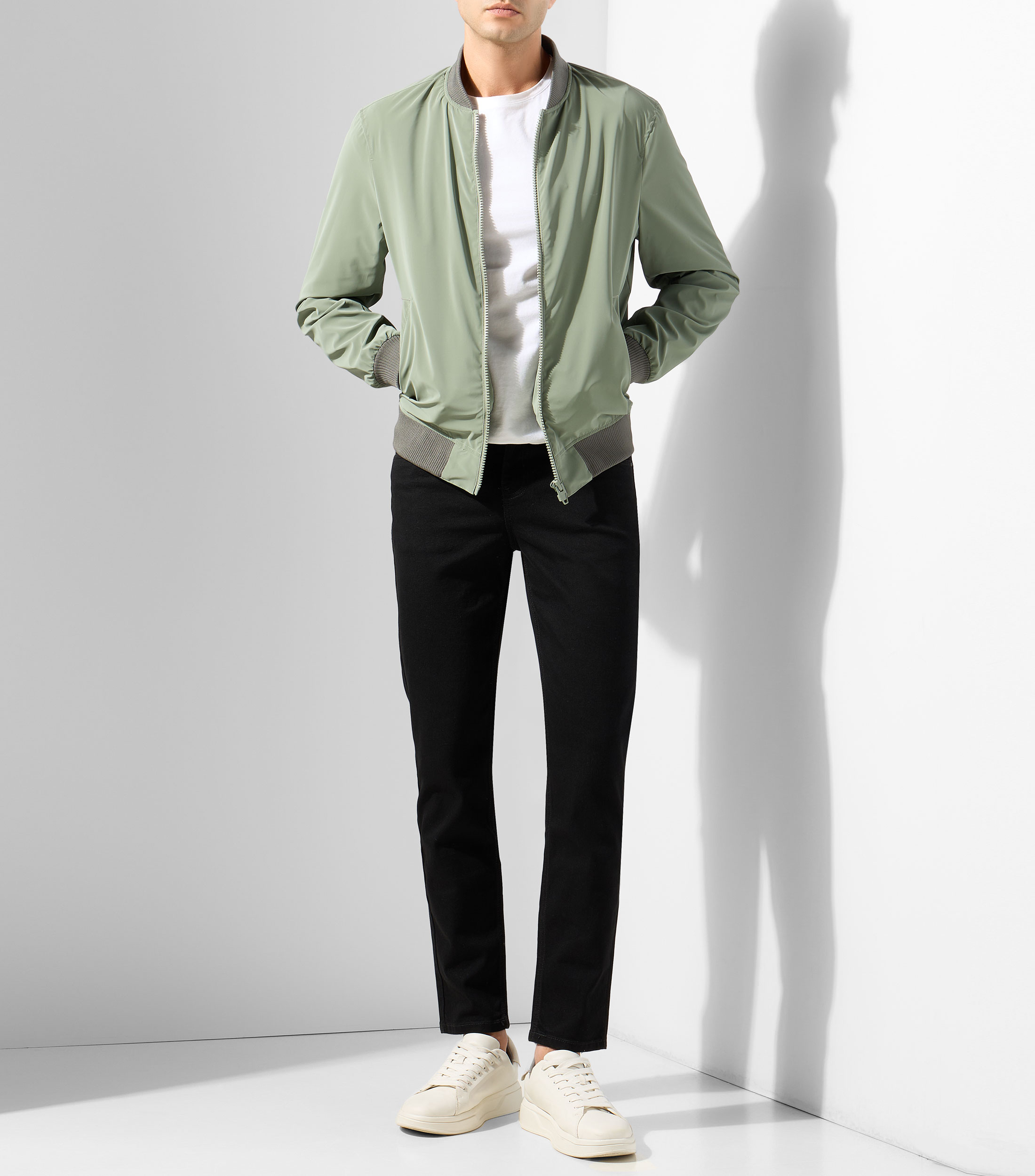 Jeans slim Hombre